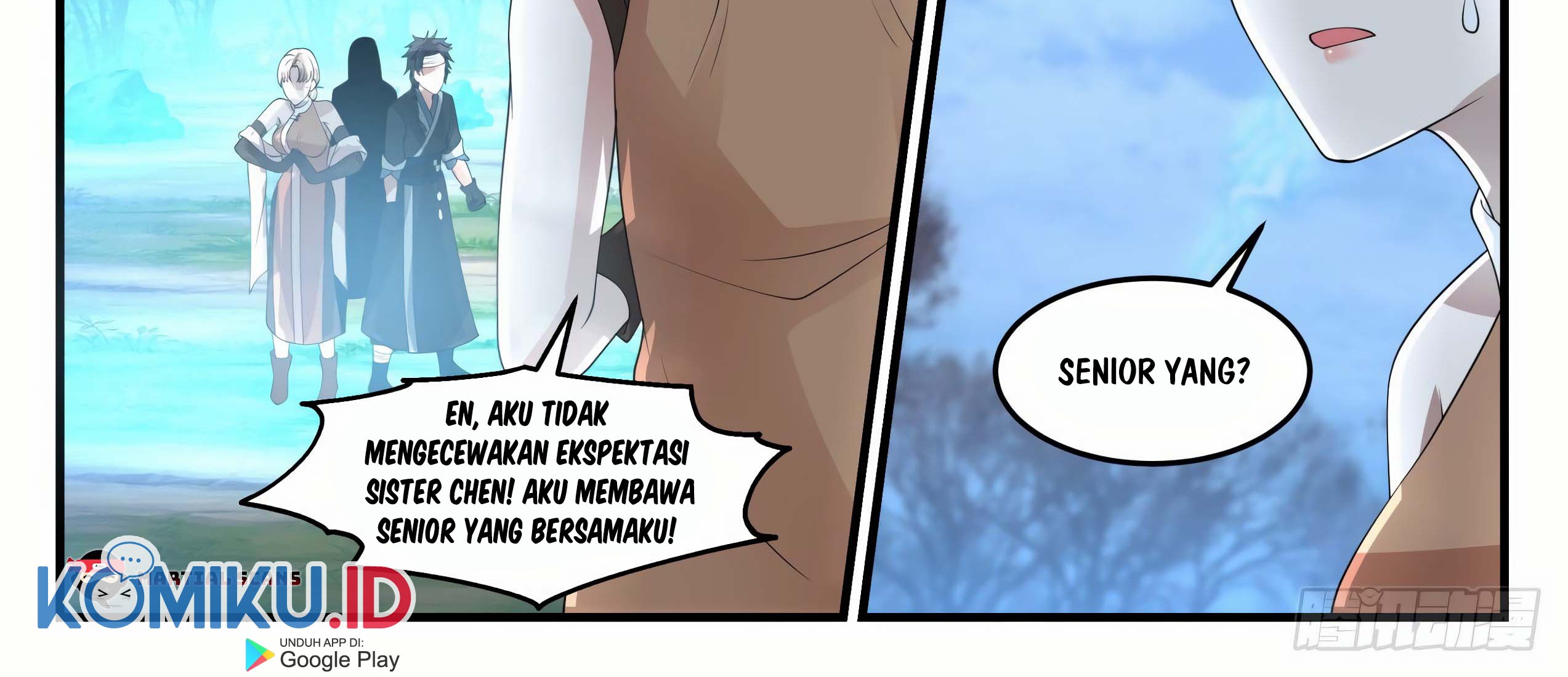 Martial Peak Part 1 chapter 1206 halaman 11