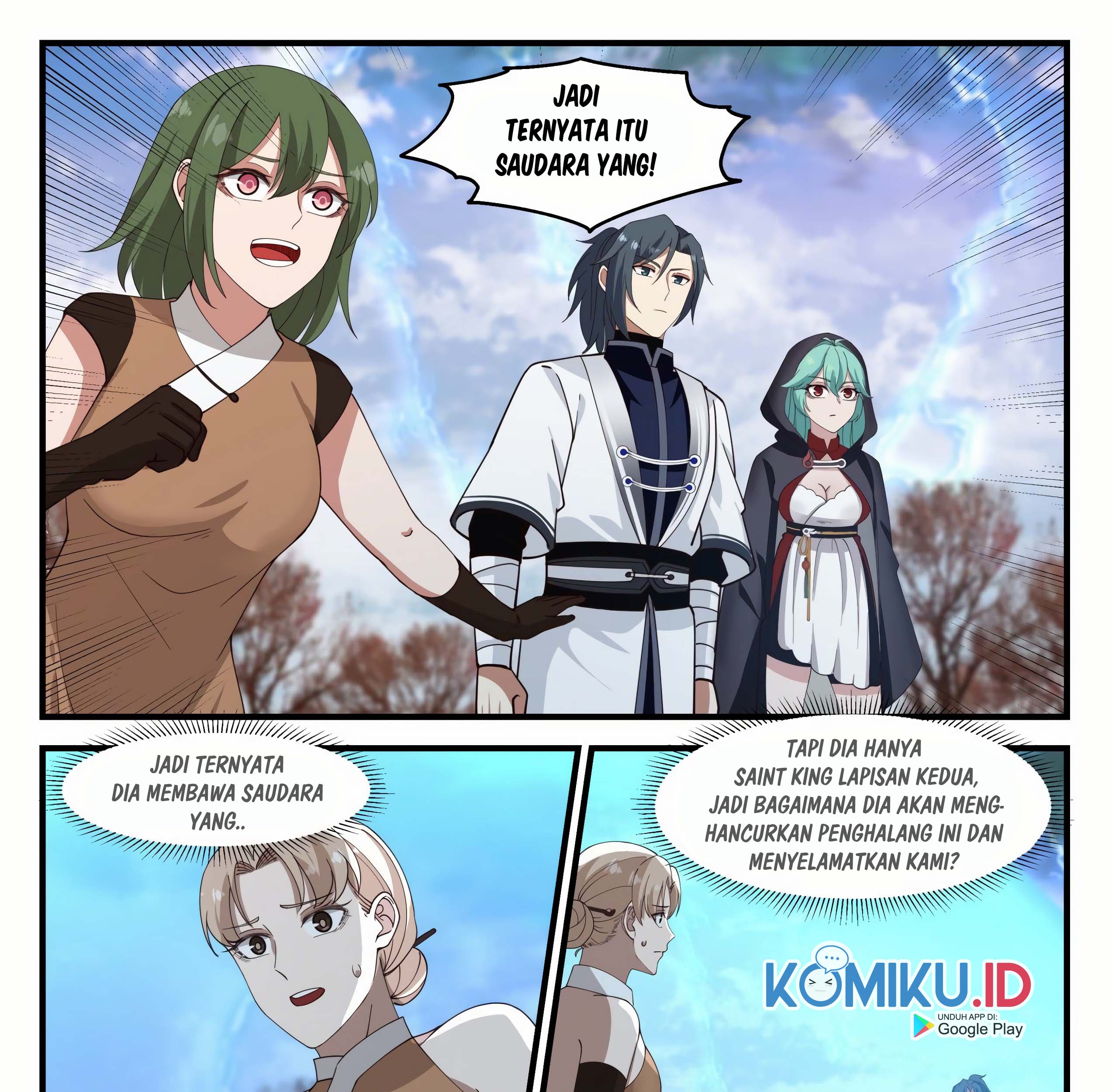 Martial Peak Part 1 chapter 1206 halaman 12