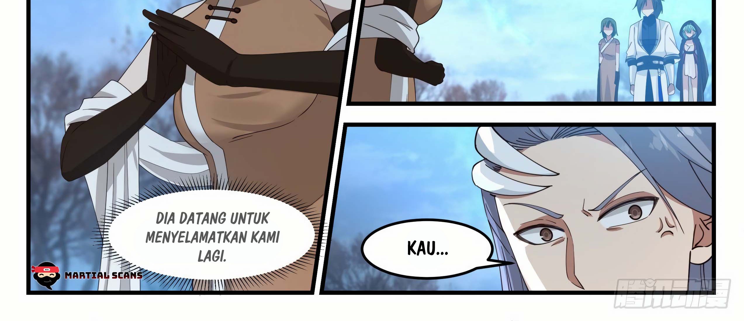 Martial Peak Part 1 chapter 1206 halaman 13