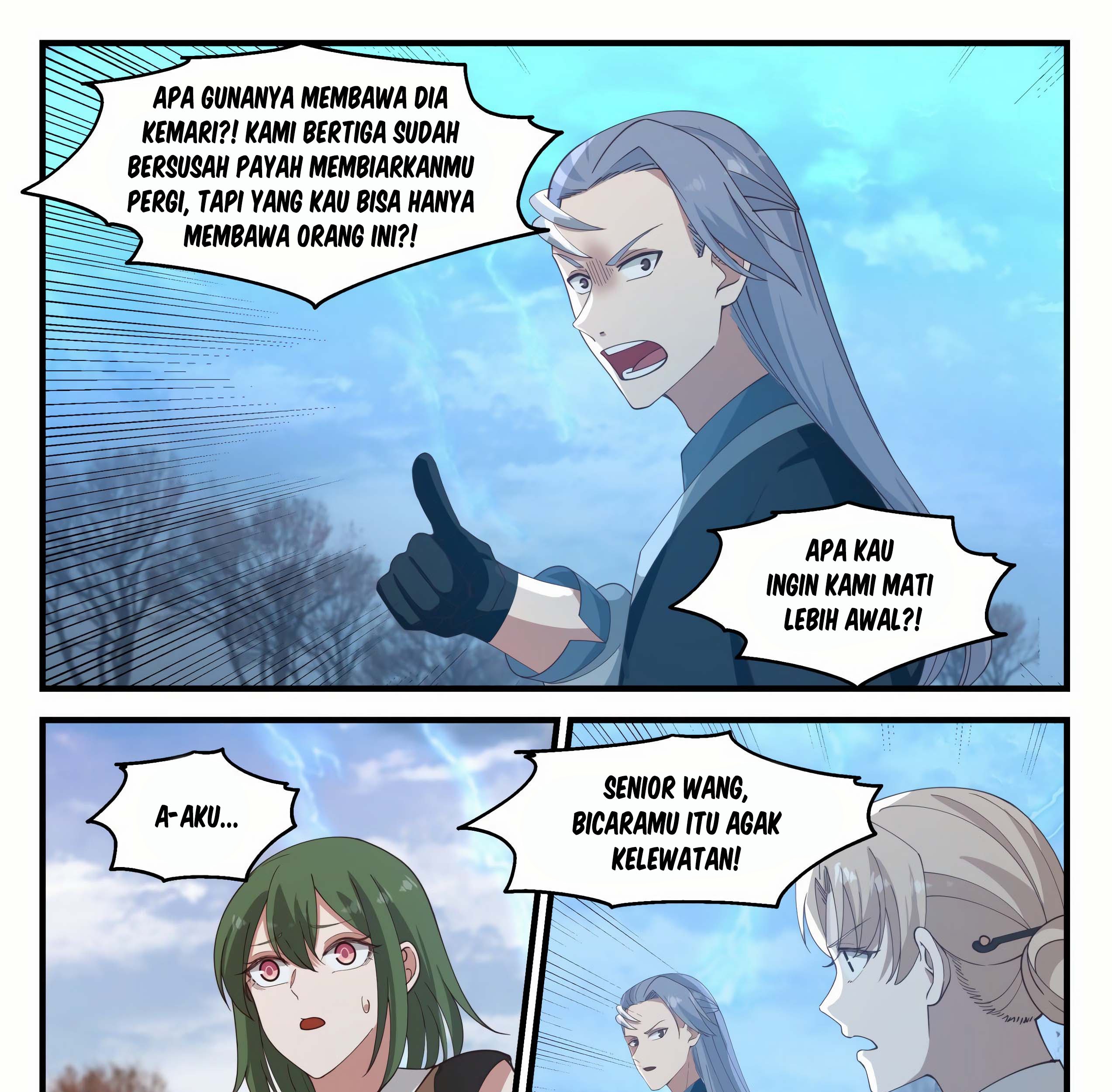 Martial Peak Part 1 chapter 1206 halaman 14