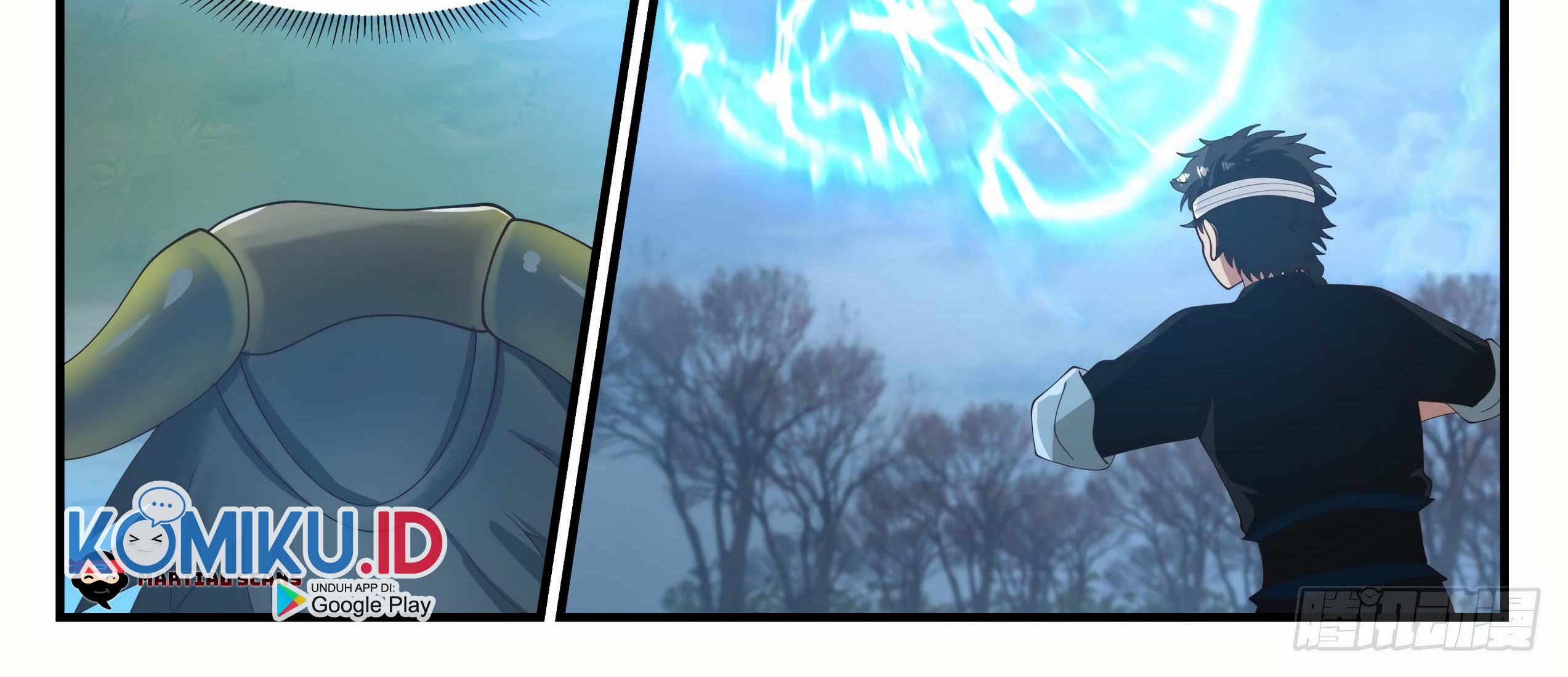 Martial Peak Part 1 chapter 1206 halaman 17