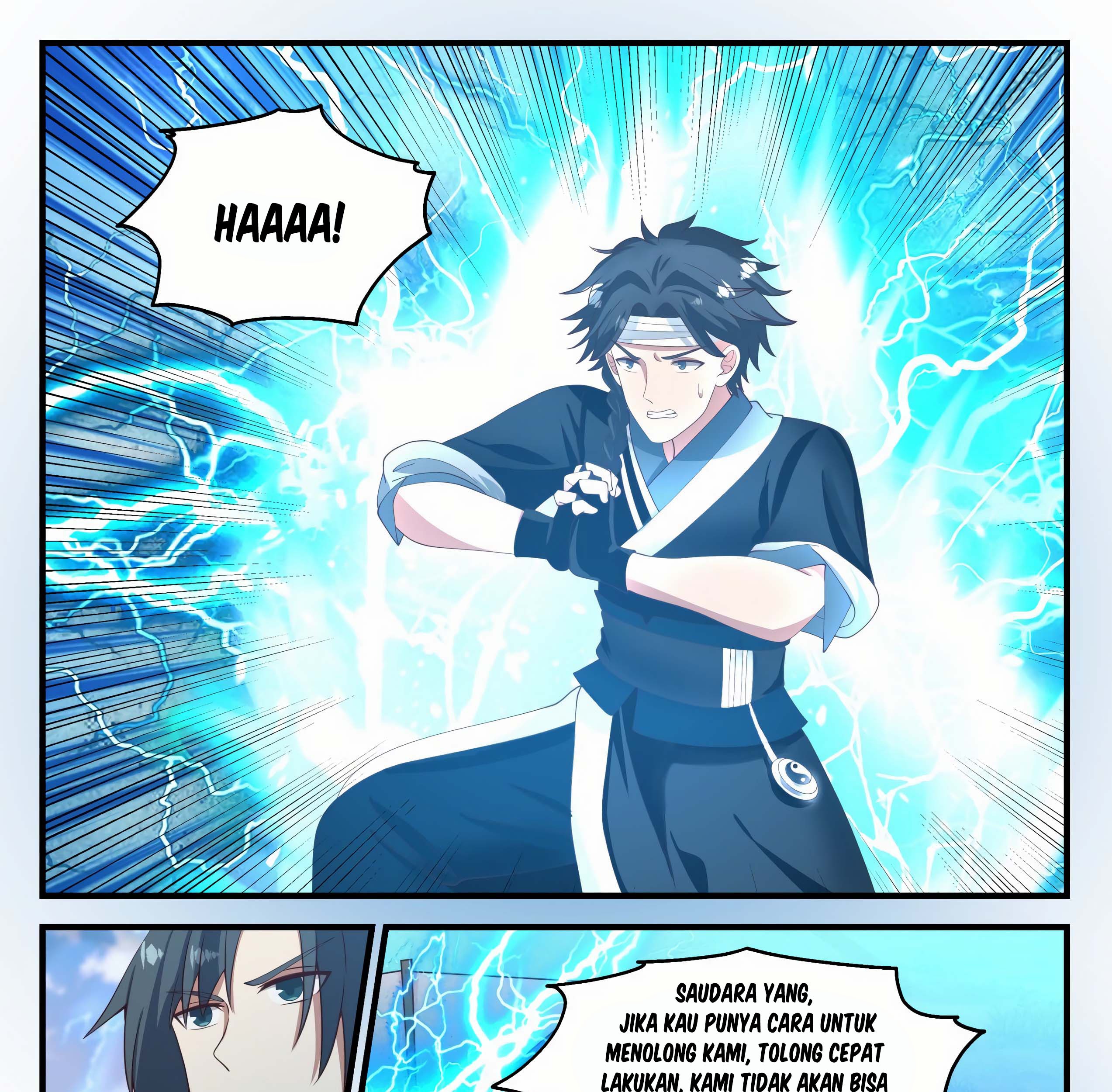Martial Peak Part 1 chapter 1206 halaman 18