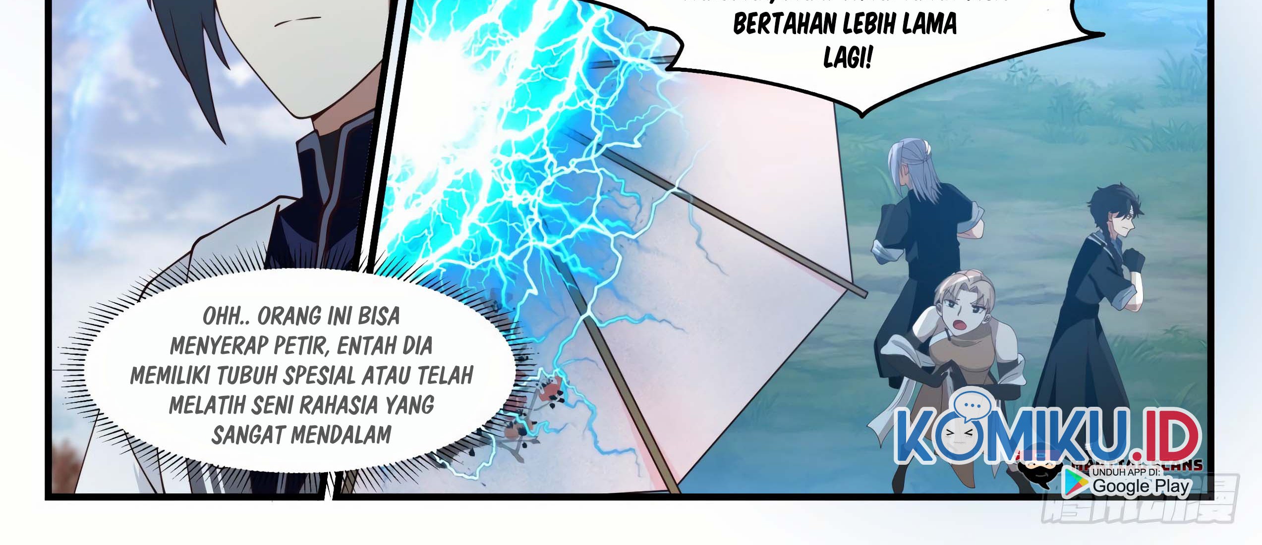 Martial Peak Part 1 chapter 1206 halaman 19