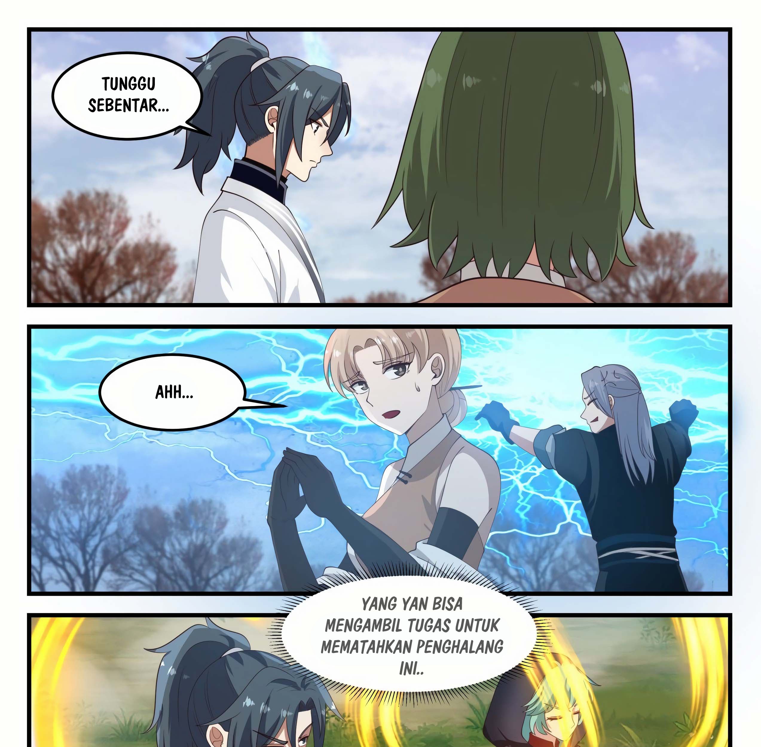 Martial Peak Part 1 chapter 1206 halaman 20