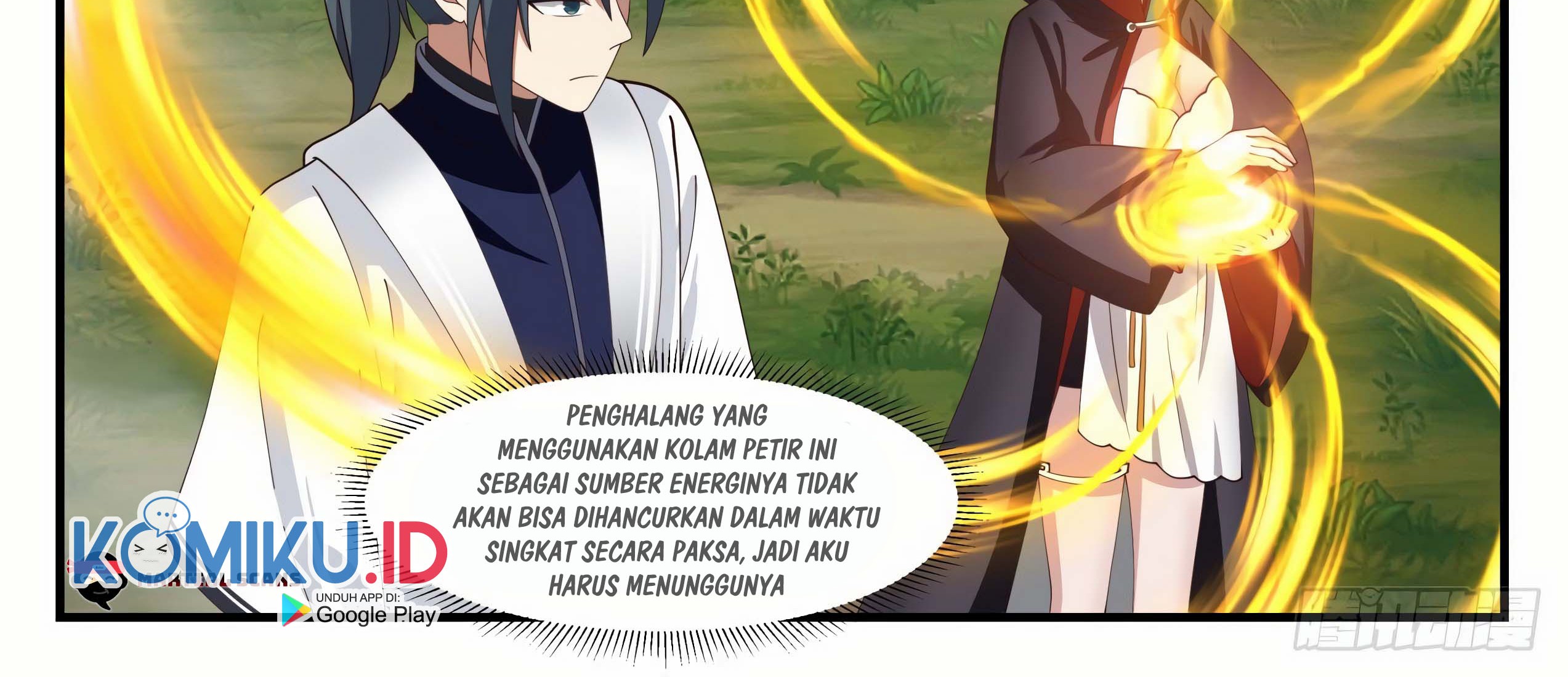 Martial Peak Part 1 chapter 1206 halaman 21