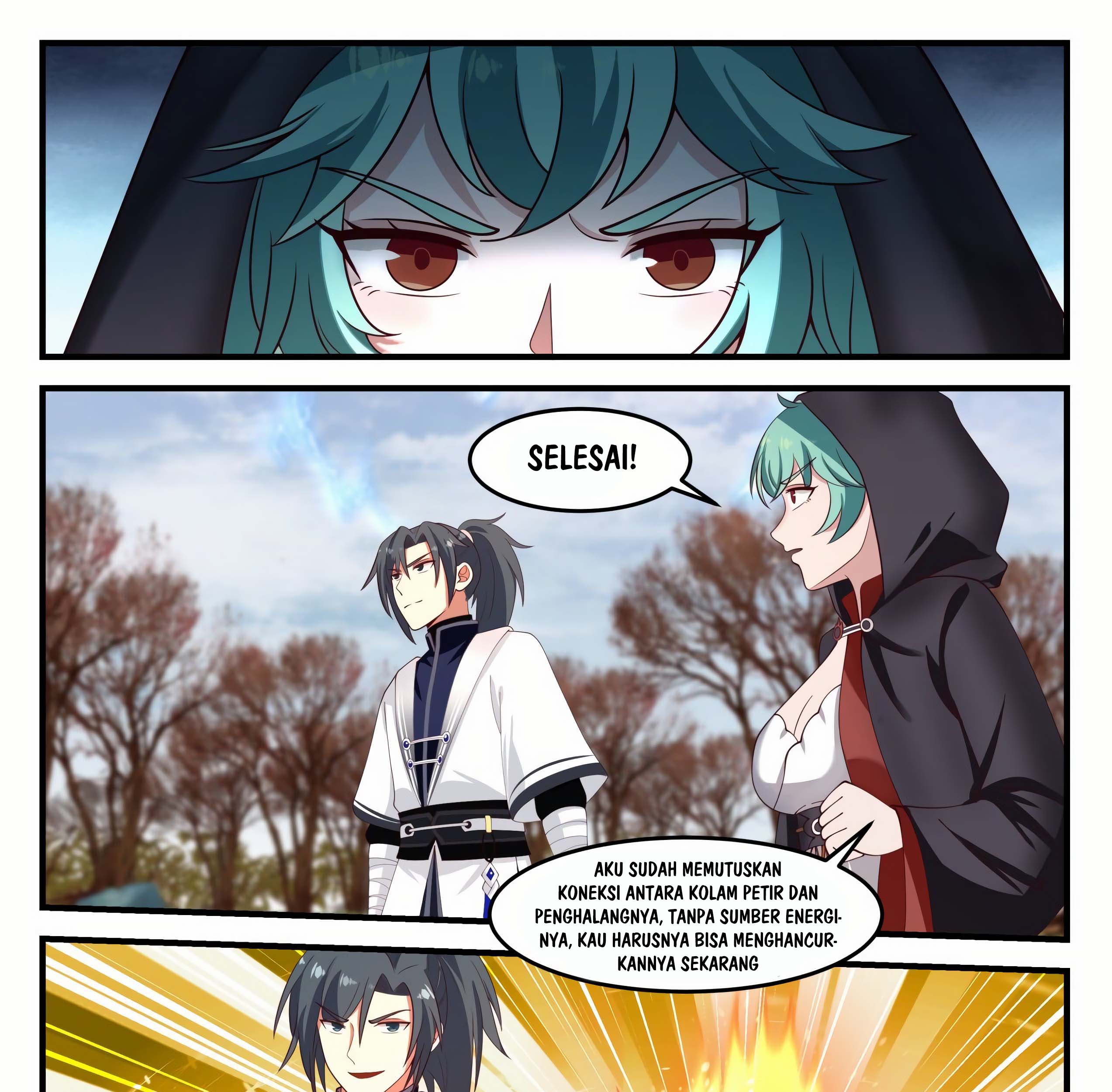 Martial Peak Part 1 chapter 1206 halaman 22