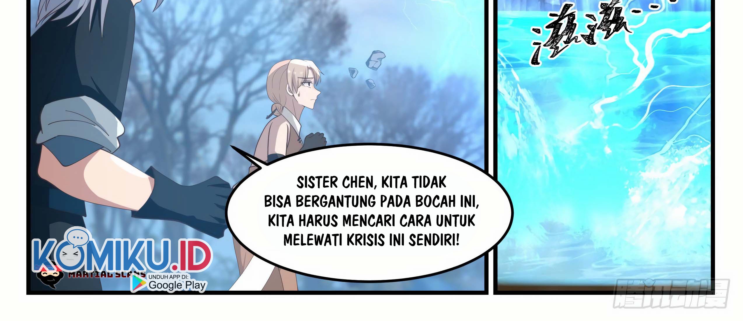 Martial Peak Part 1 chapter 1206 halaman 25