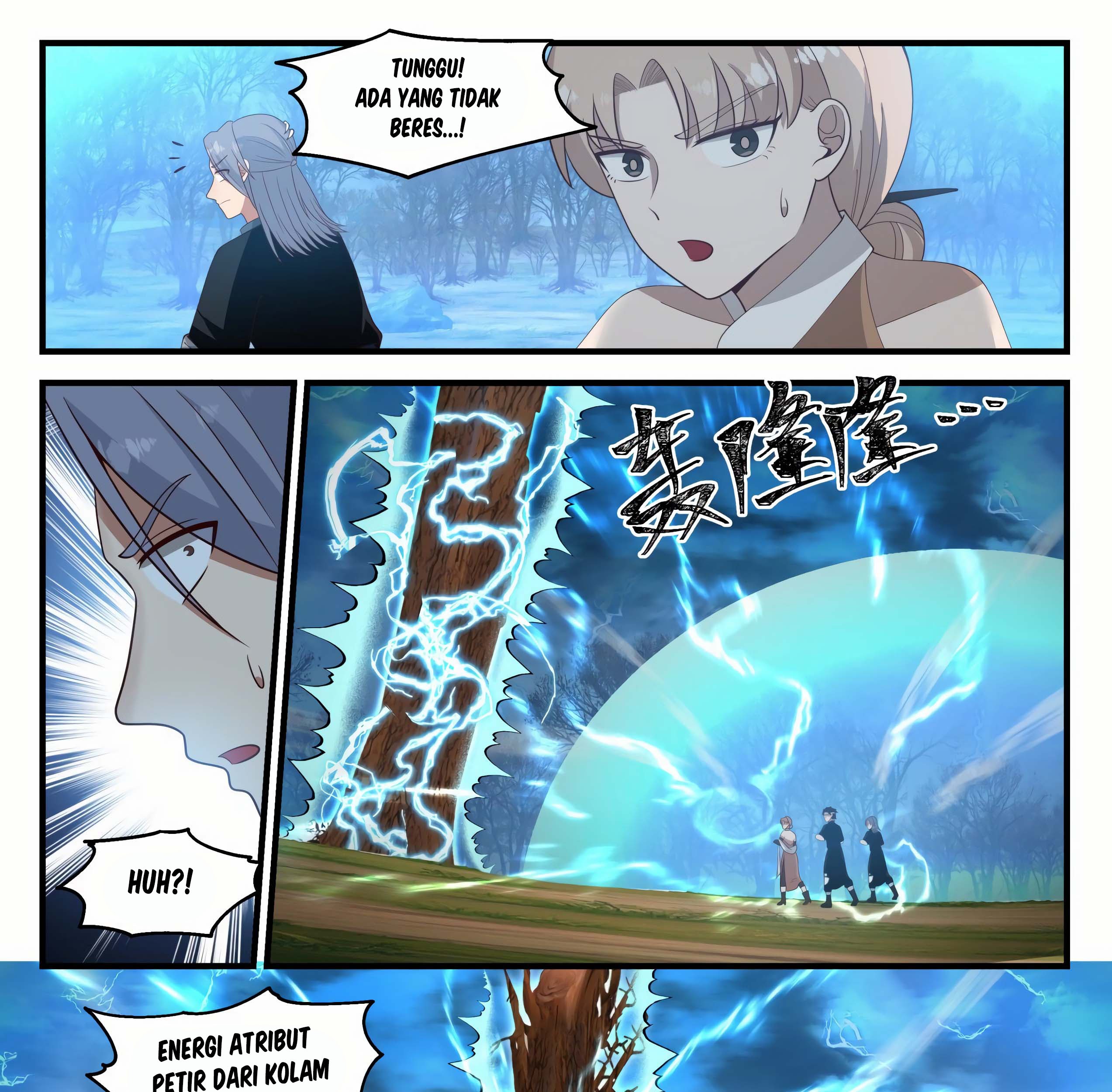 Martial Peak Part 1 chapter 1206 halaman 26
