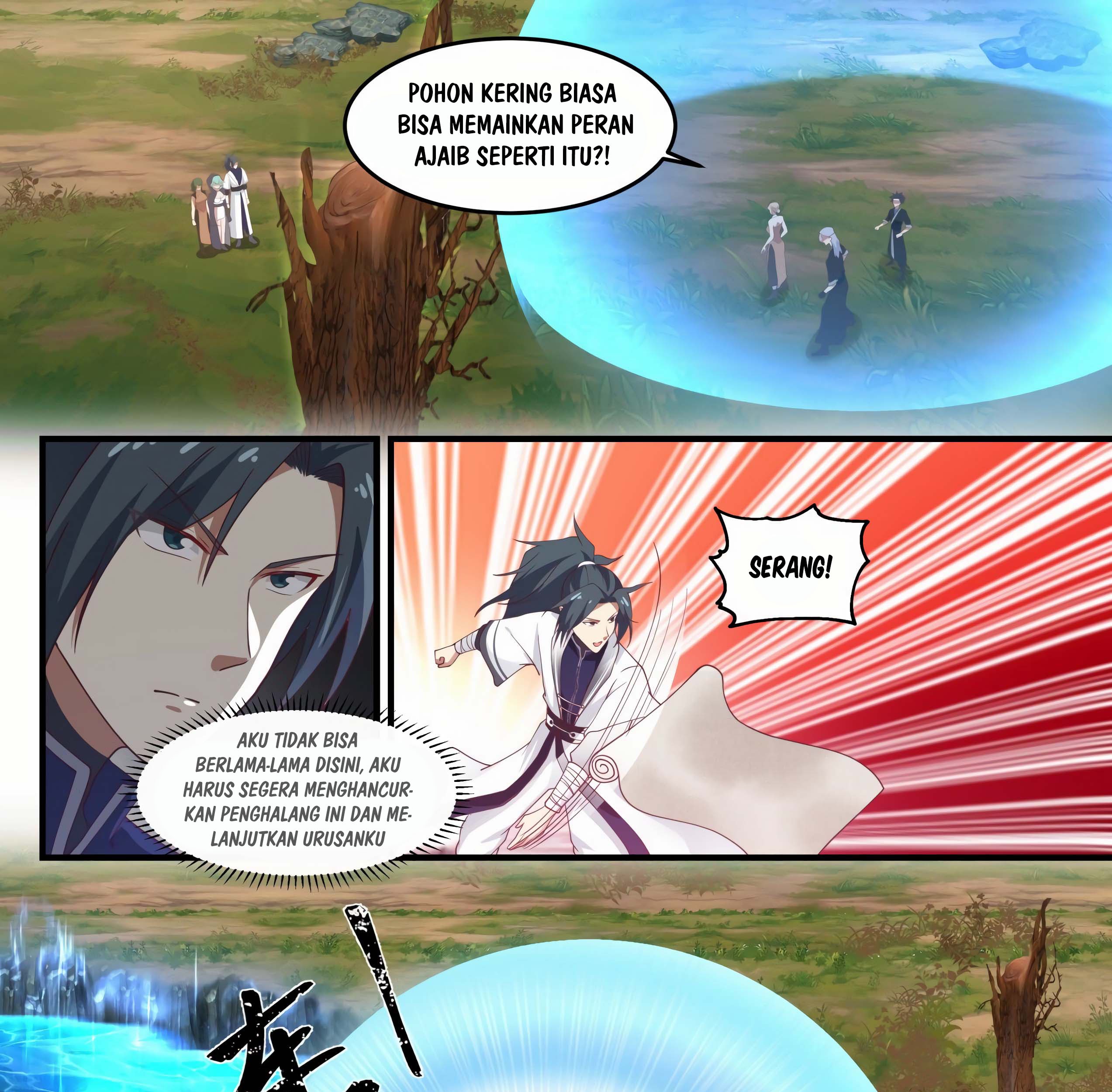 Martial Peak Part 1 chapter 1207 halaman 3
