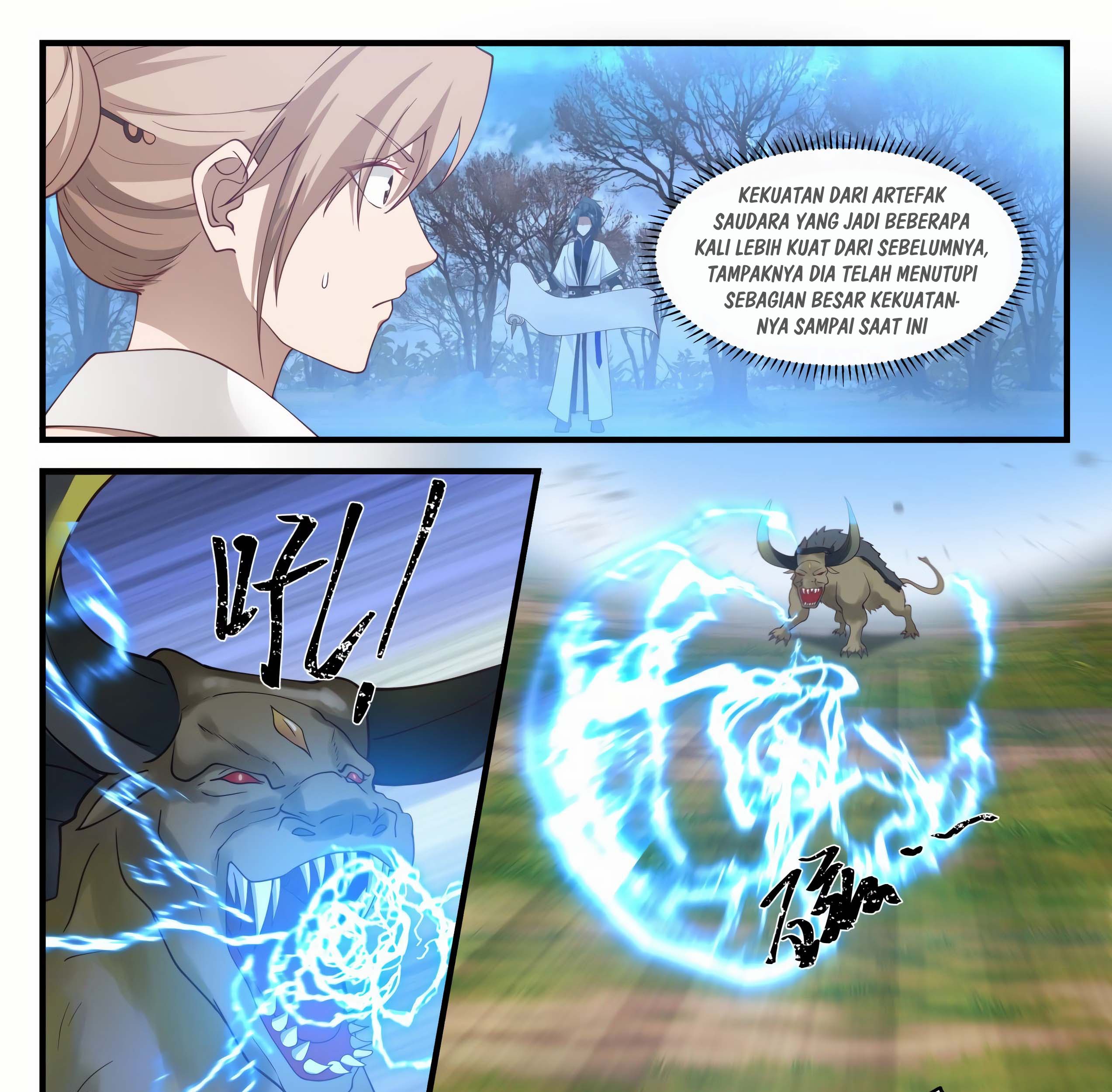 Martial Peak Part 1 chapter 1207 halaman 5