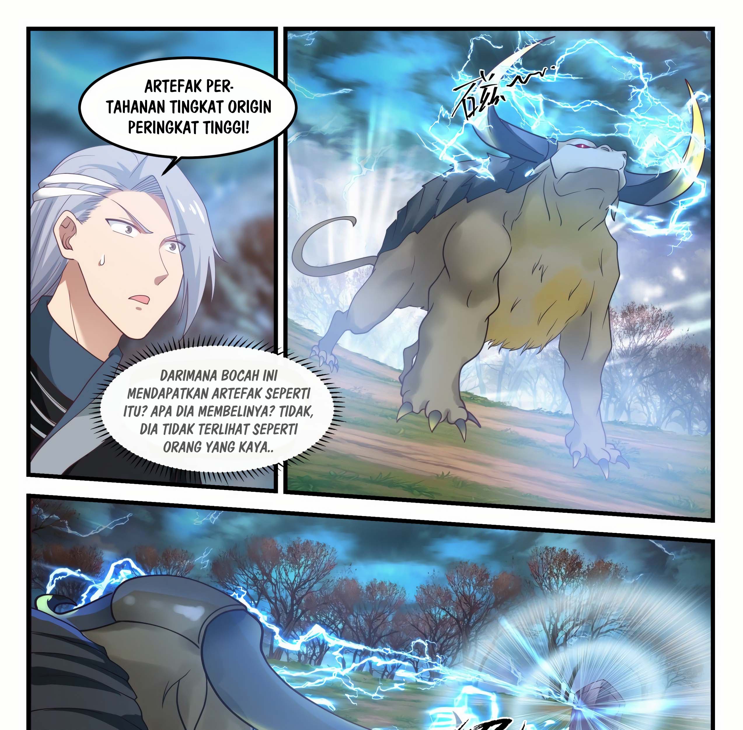 Martial Peak Part 1 chapter 1207 halaman 10