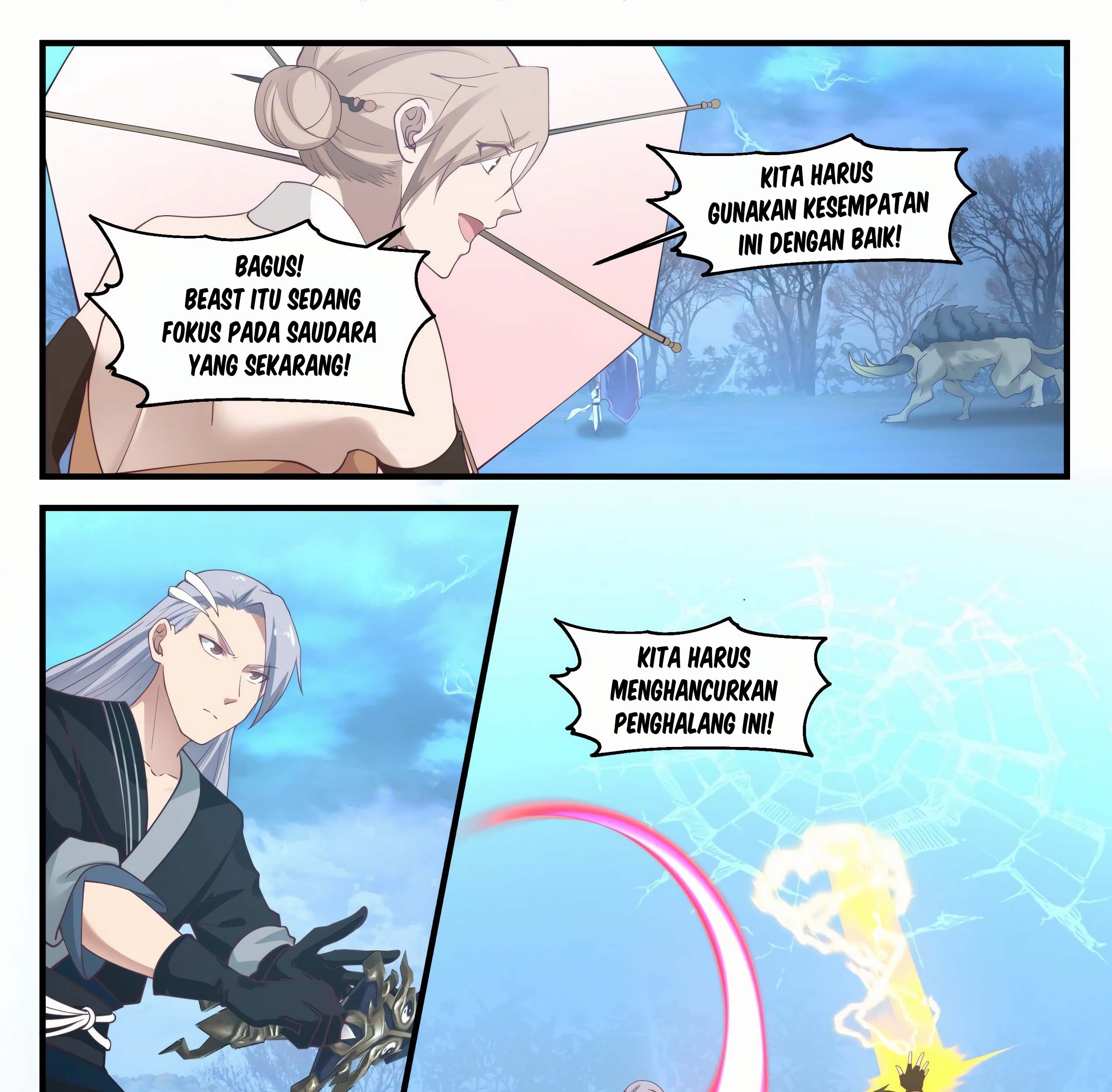 Martial Peak Part 1 chapter 1207 halaman 12