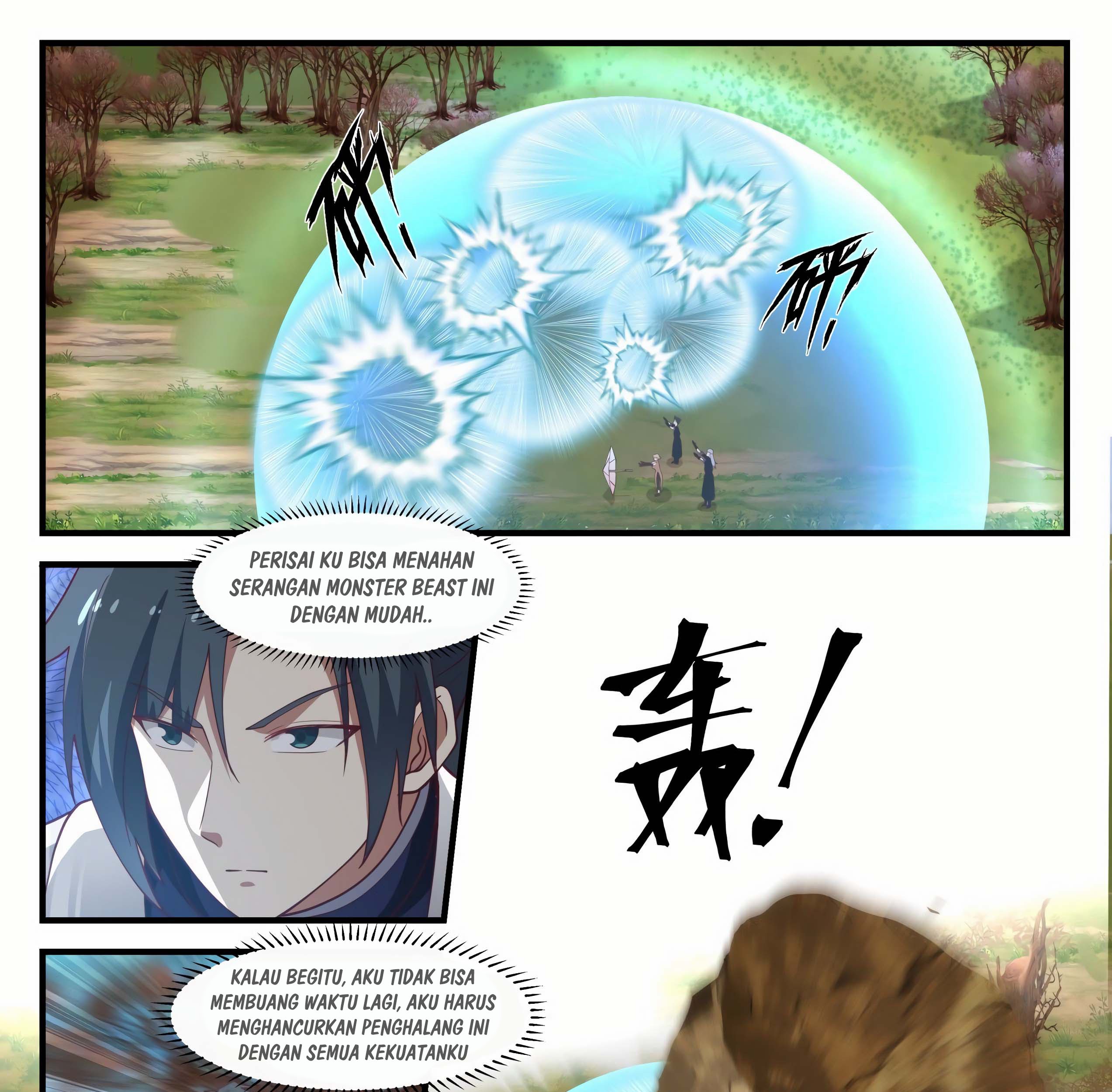 Martial Peak Part 1 chapter 1207 halaman 14