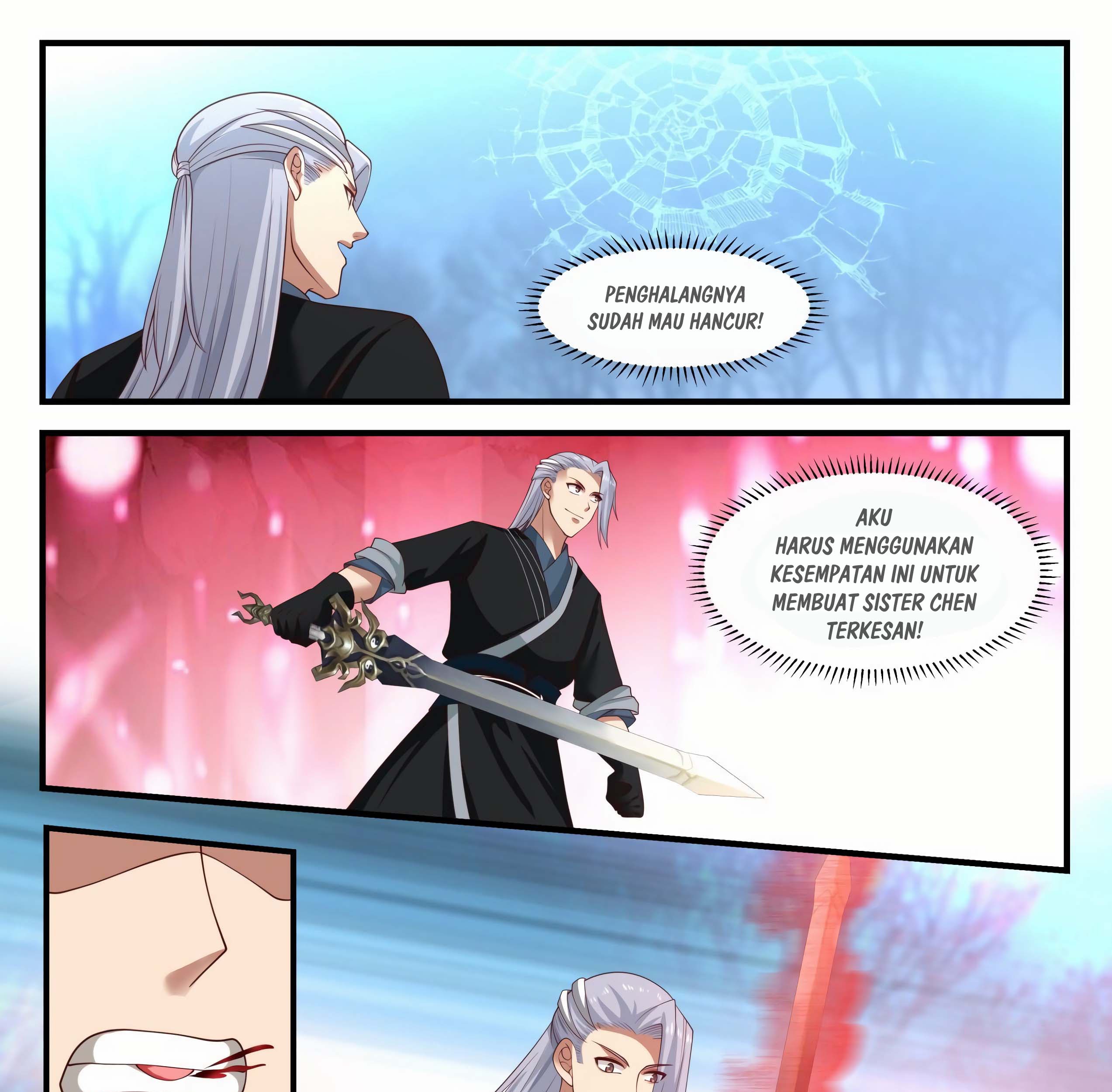 Martial Peak Part 1 chapter 1207 halaman 16