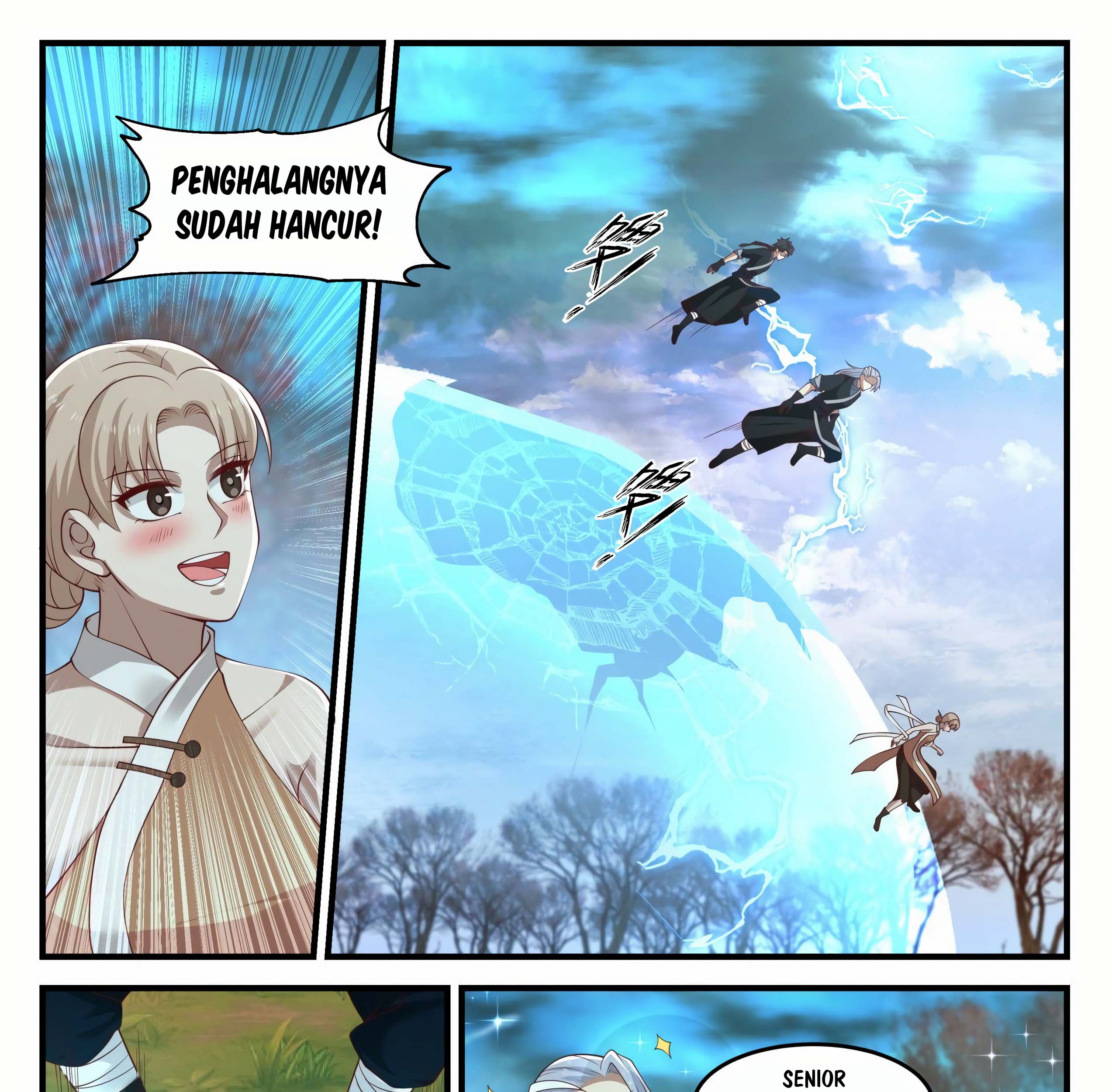 Martial Peak Part 1 chapter 1207 halaman 22