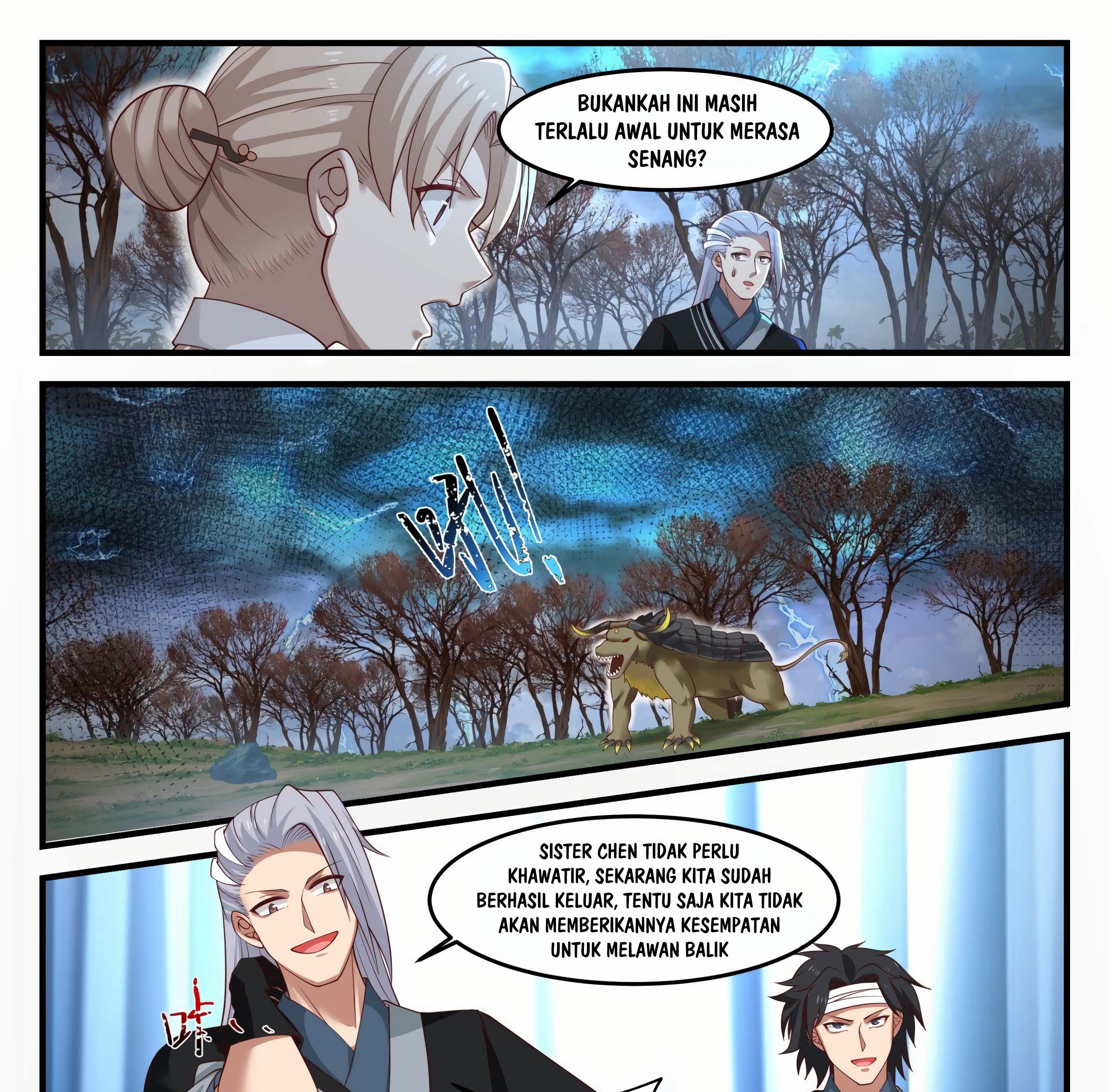 Martial Peak Part 1 chapter 1207 halaman 24