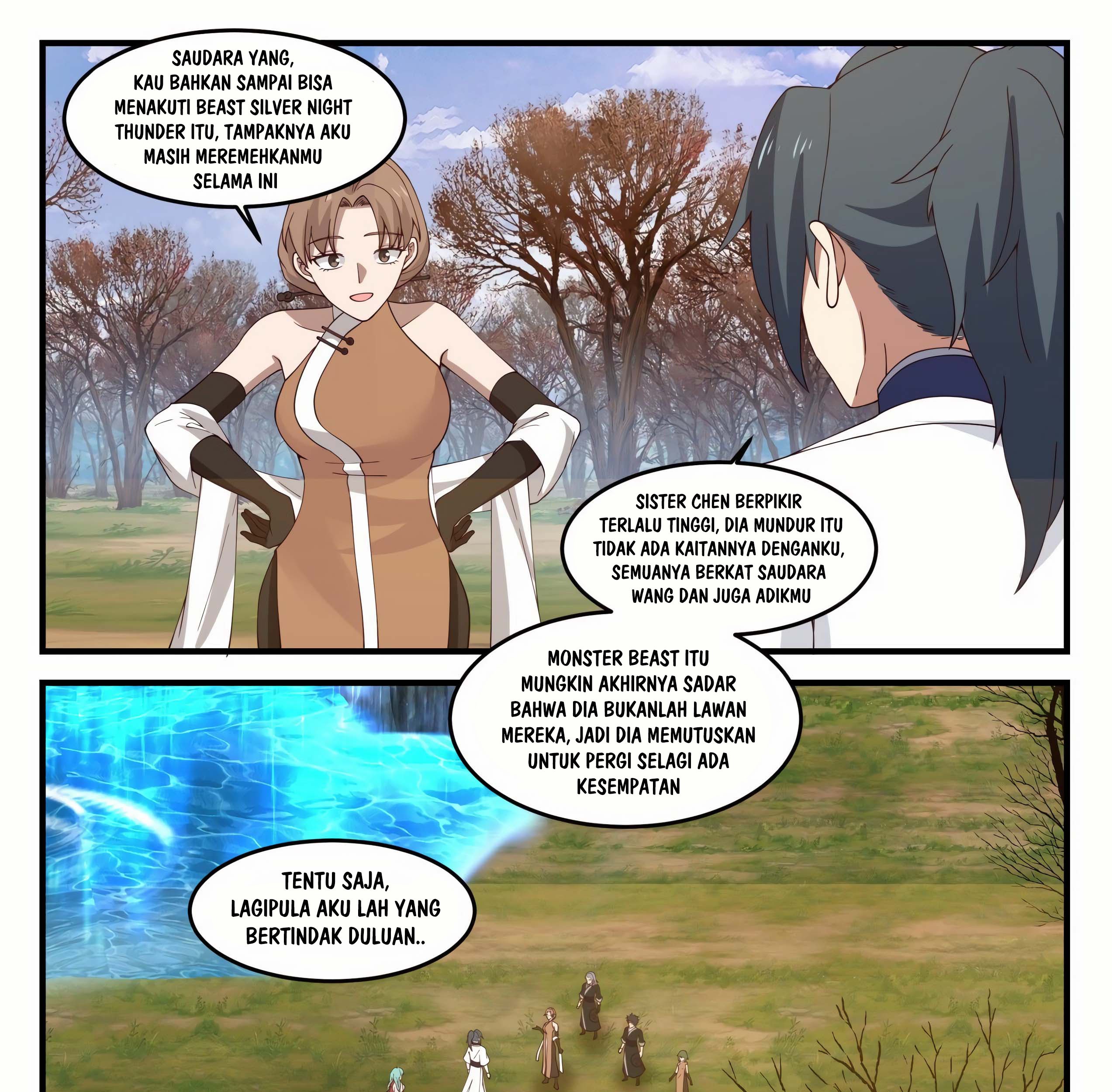 Martial Peak Part 1 chapter 1209 halaman 5