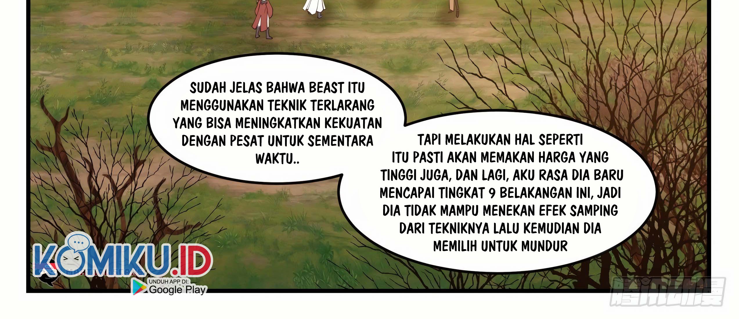 Martial Peak Part 1 chapter 1209 halaman 6