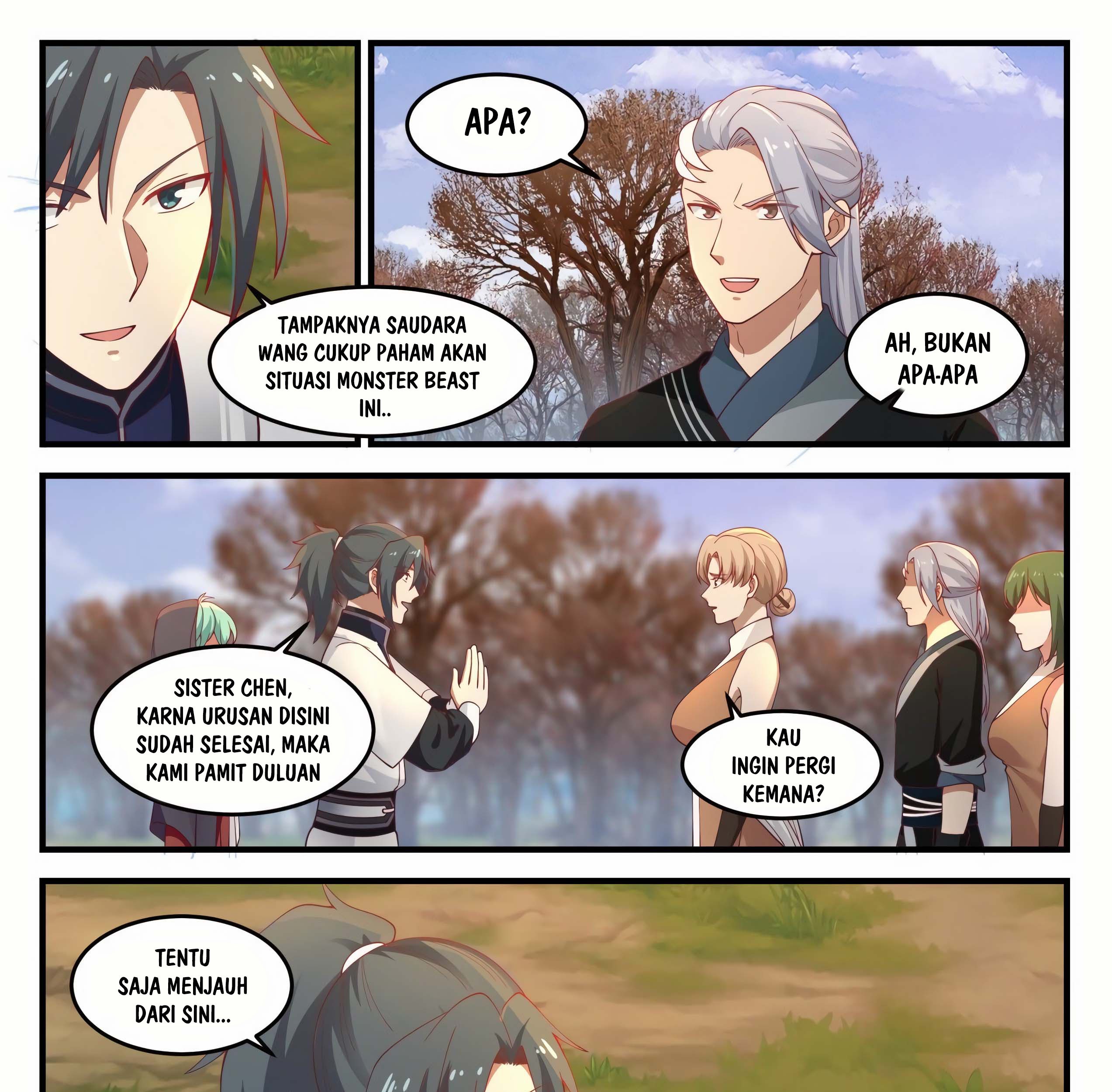 Martial Peak Part 1 chapter 1209 halaman 7
