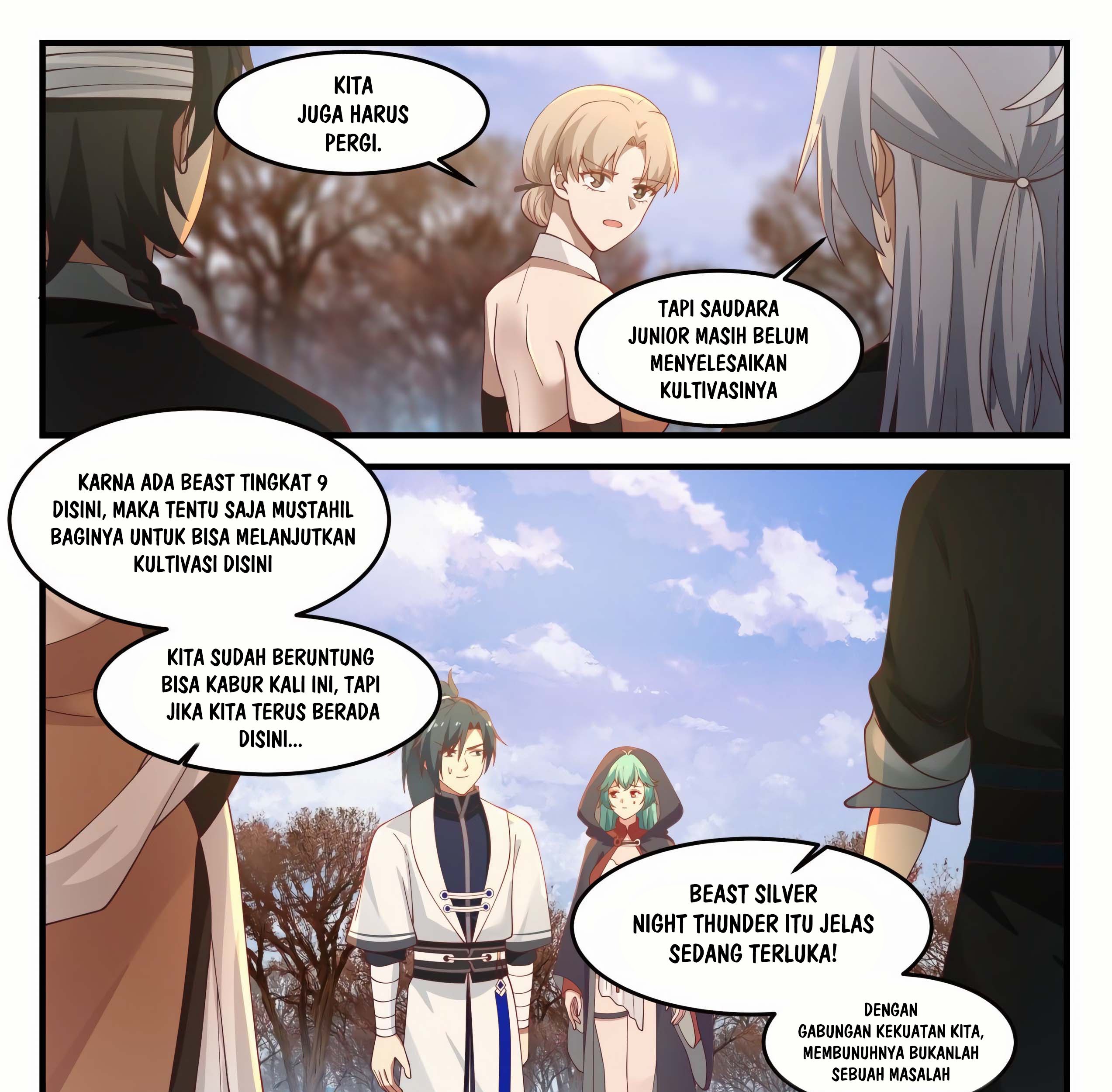 Martial Peak Part 1 chapter 1209 halaman 10