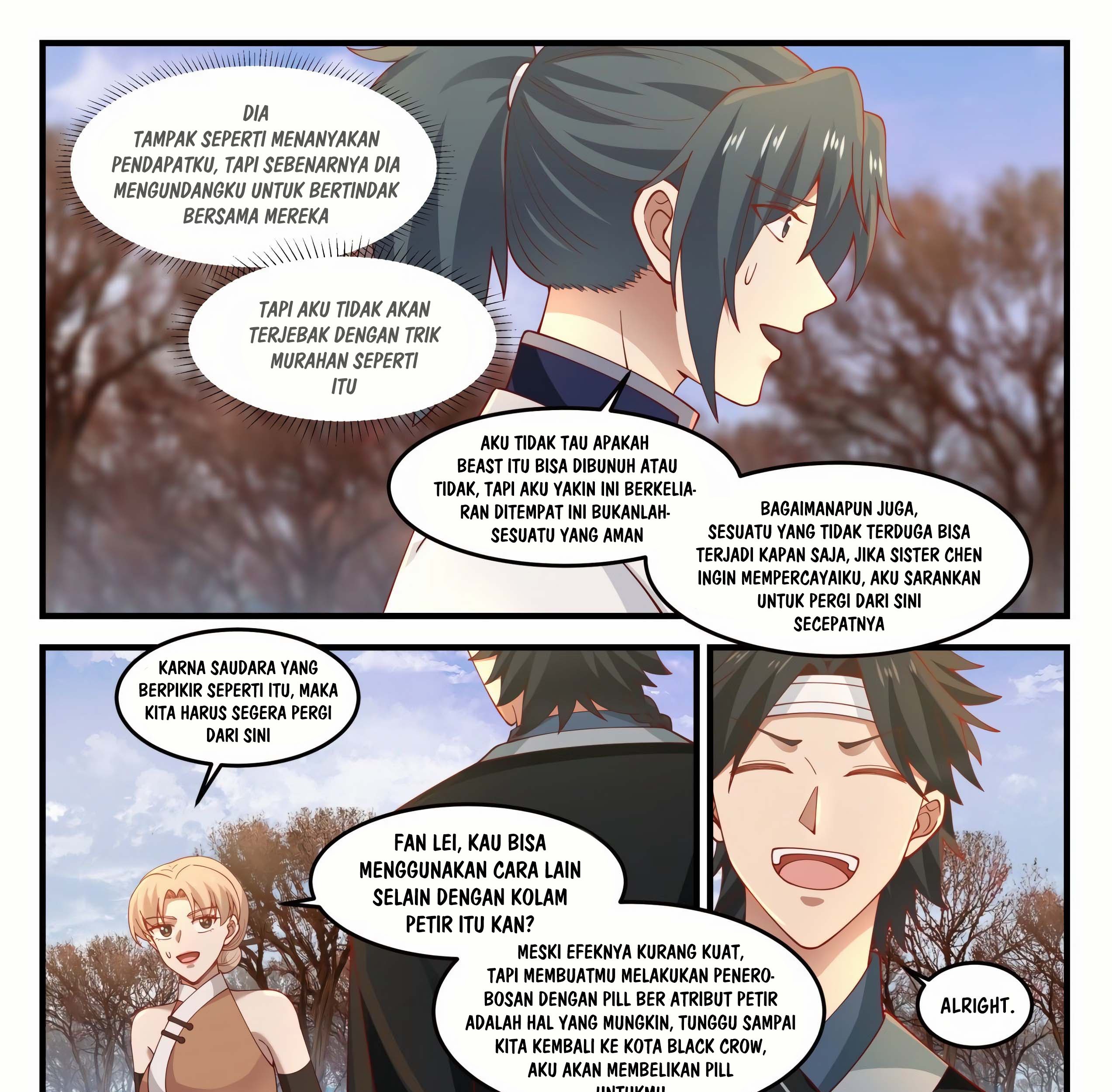 Martial Peak Part 1 chapter 1209 halaman 12