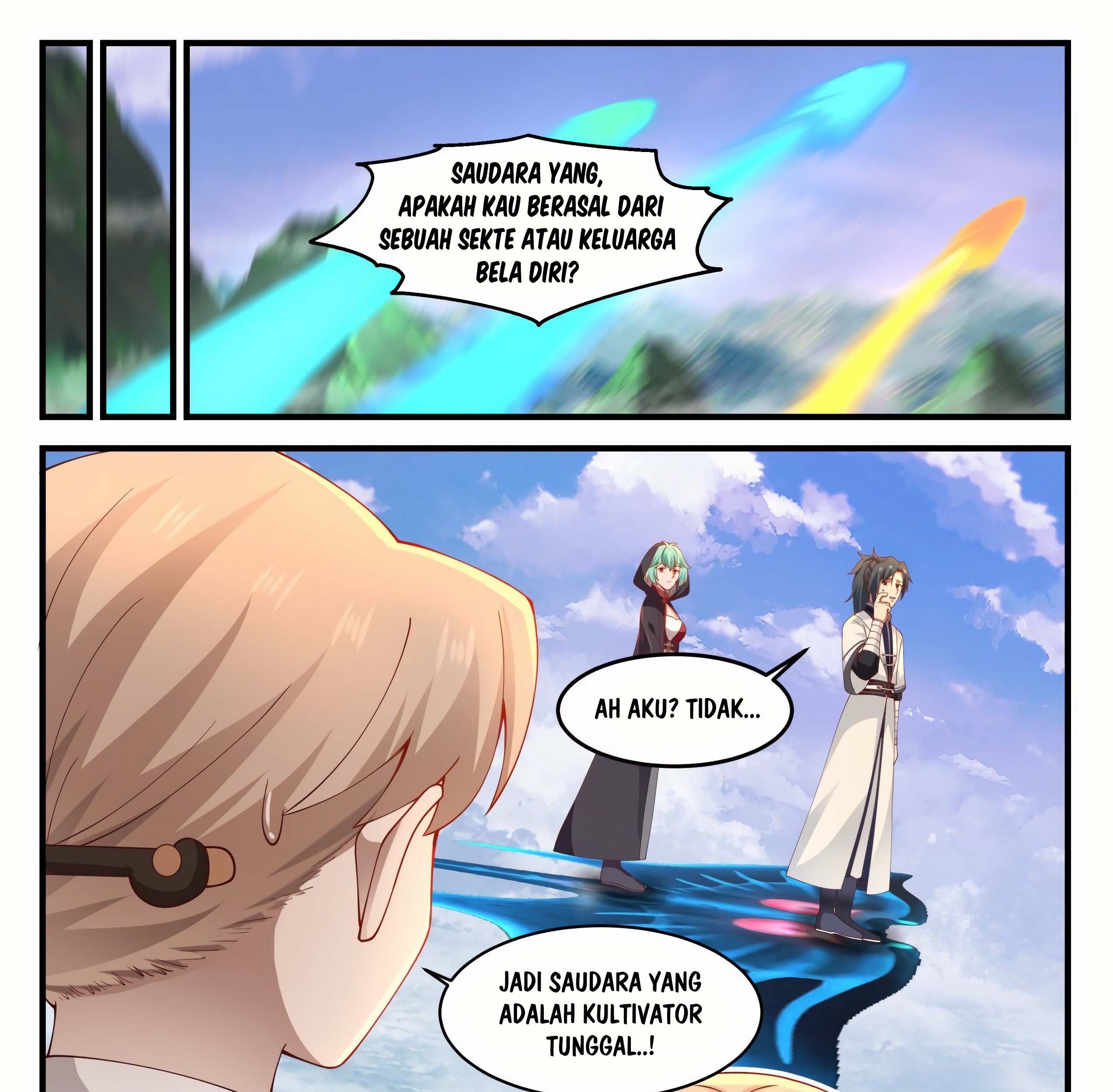 Martial Peak Part 1 chapter 1209 halaman 14