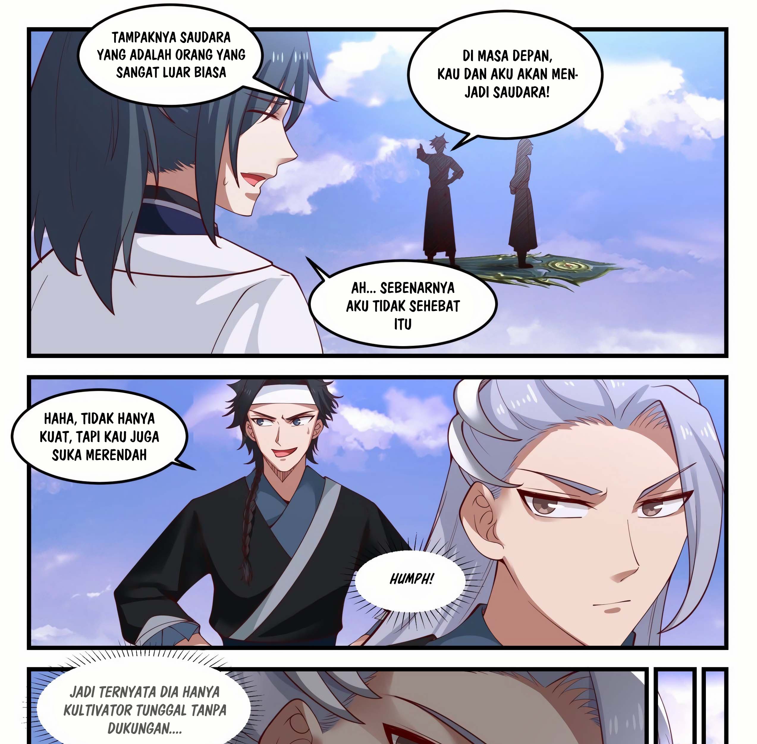 Martial Peak Part 1 chapter 1209 halaman 16