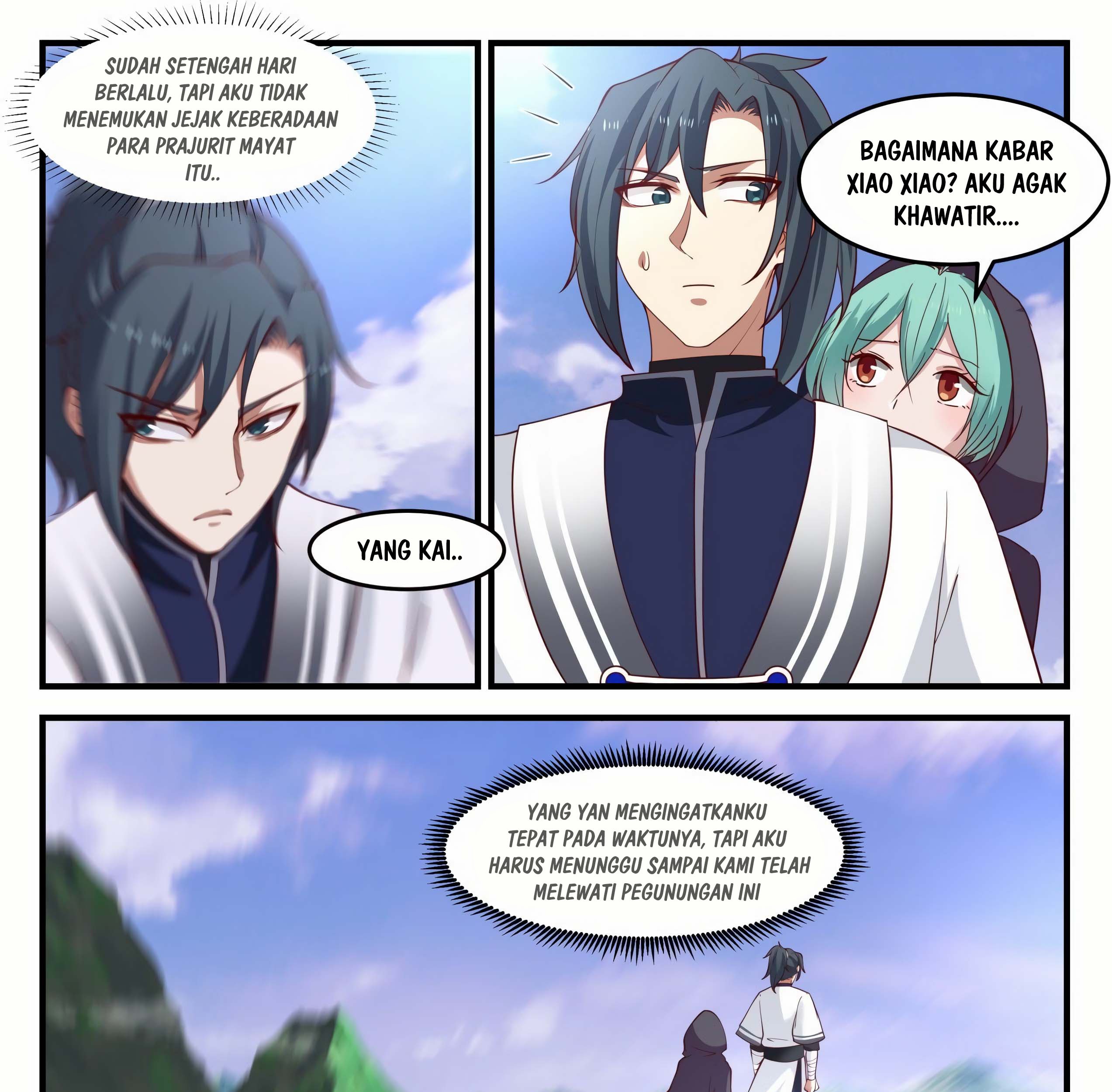 Martial Peak Part 1 chapter 1209 halaman 18