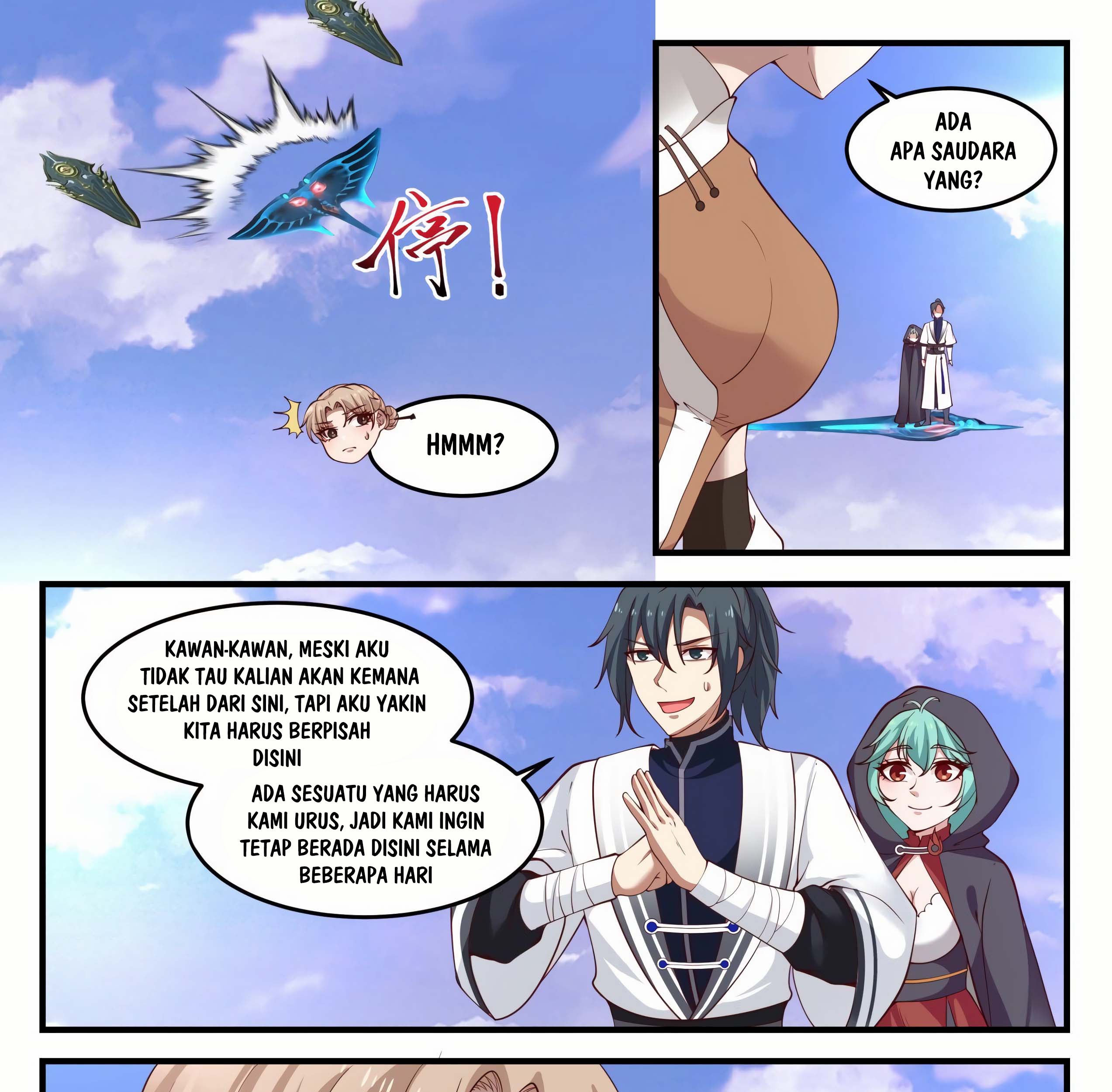 Martial Peak Part 1 chapter 1209 halaman 20