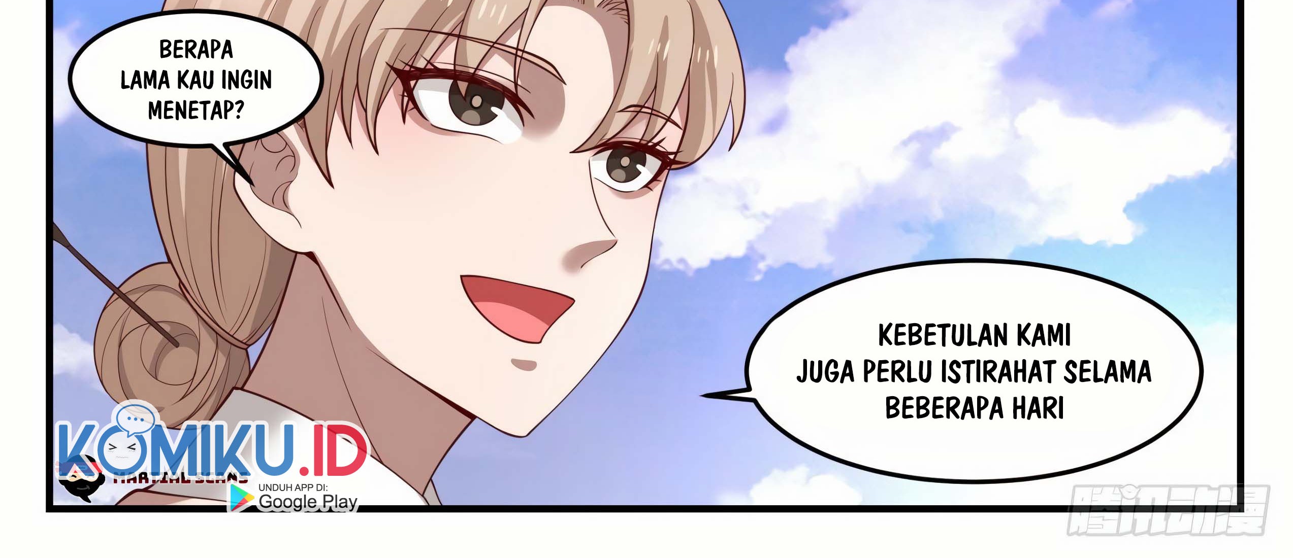 Martial Peak Part 1 chapter 1209 halaman 21