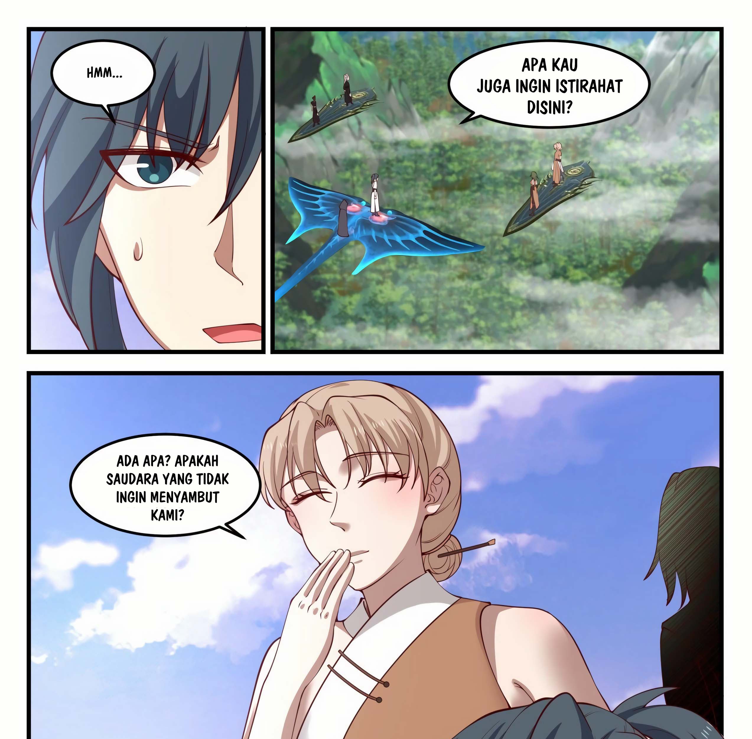 Martial Peak Part 1 chapter 1209 halaman 22