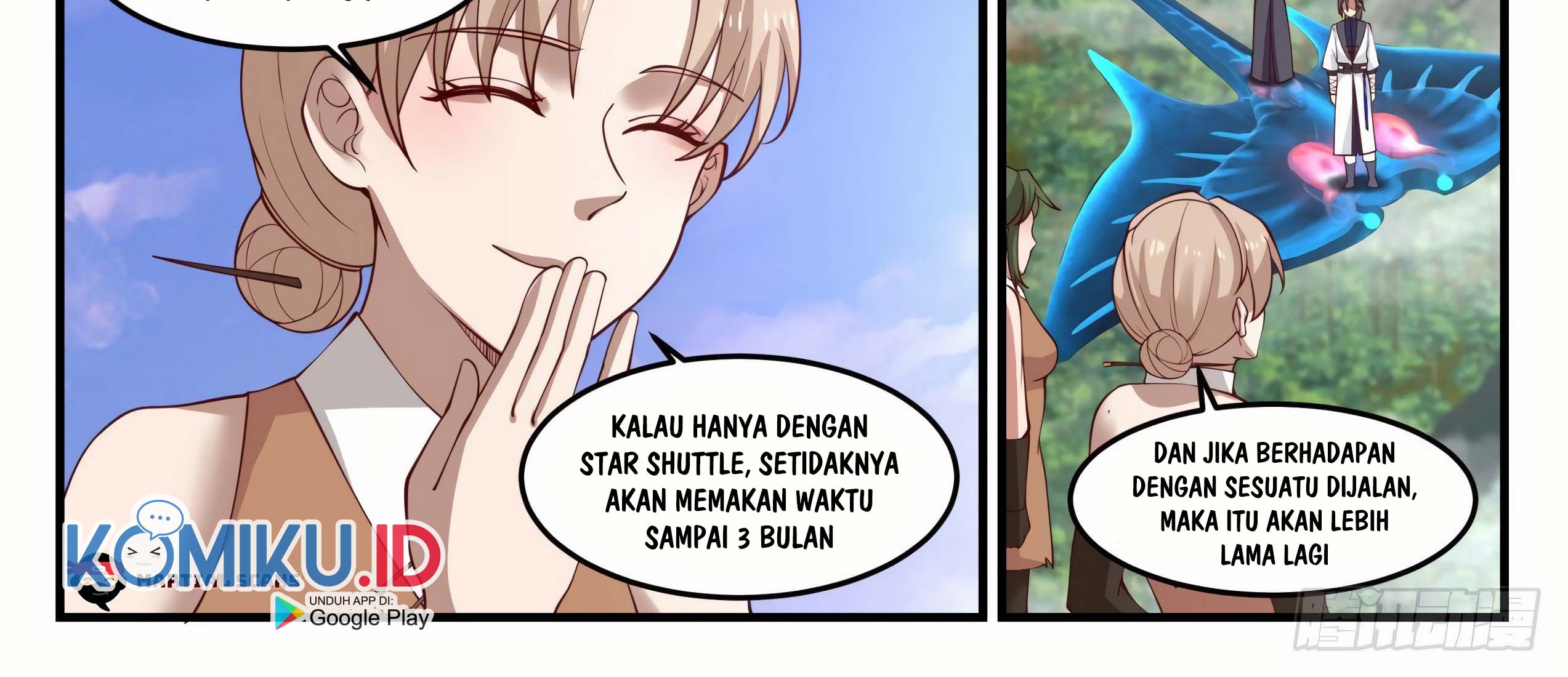 Martial Peak Part 1 chapter 1209 halaman 25