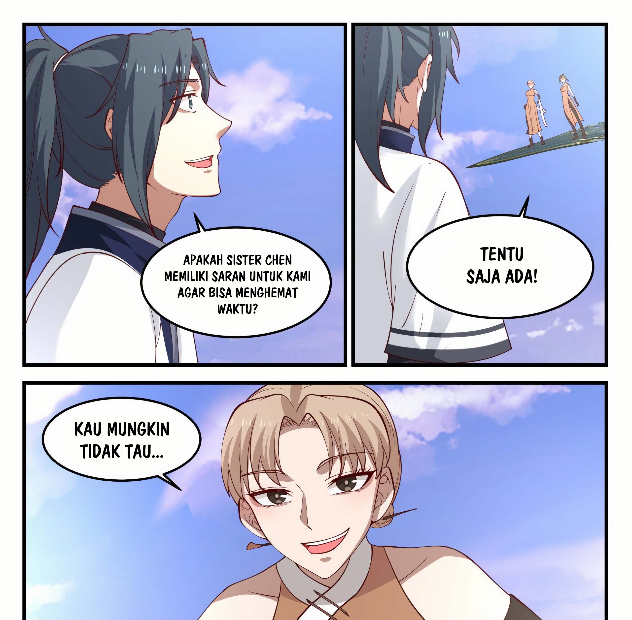 Martial Peak Part 1 chapter 1209 halaman 26