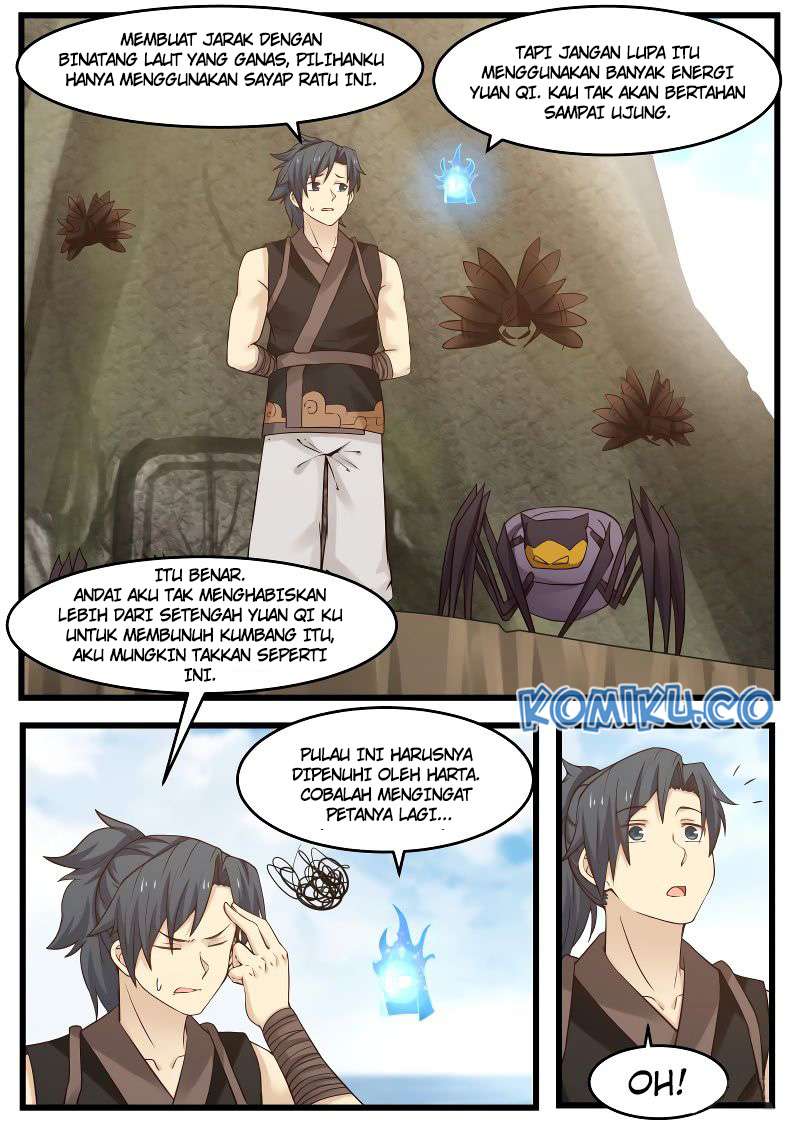 Martial Peak Part 1 Bab 121 halaman 2