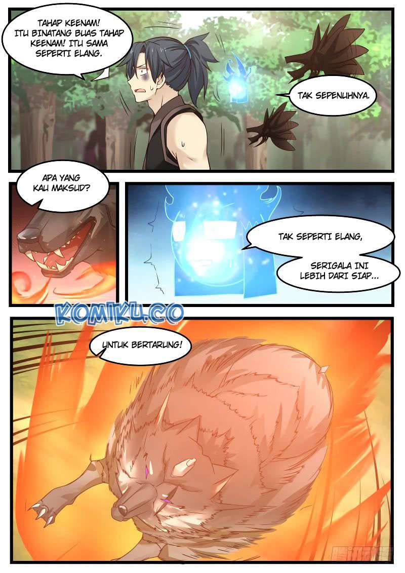 Martial Peak Part 1 Bab 121 halaman 6