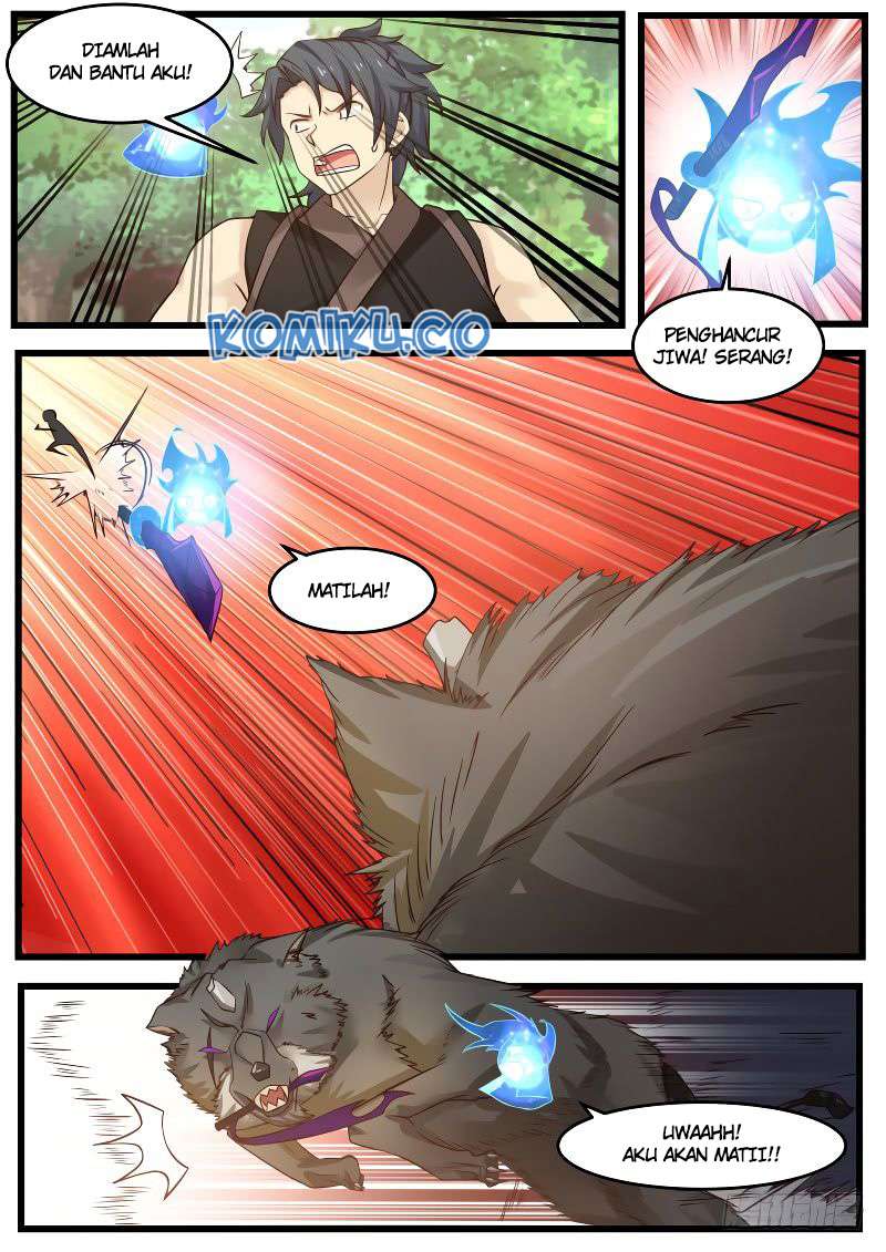 Martial Peak Part 1 Bab 121 halaman 8