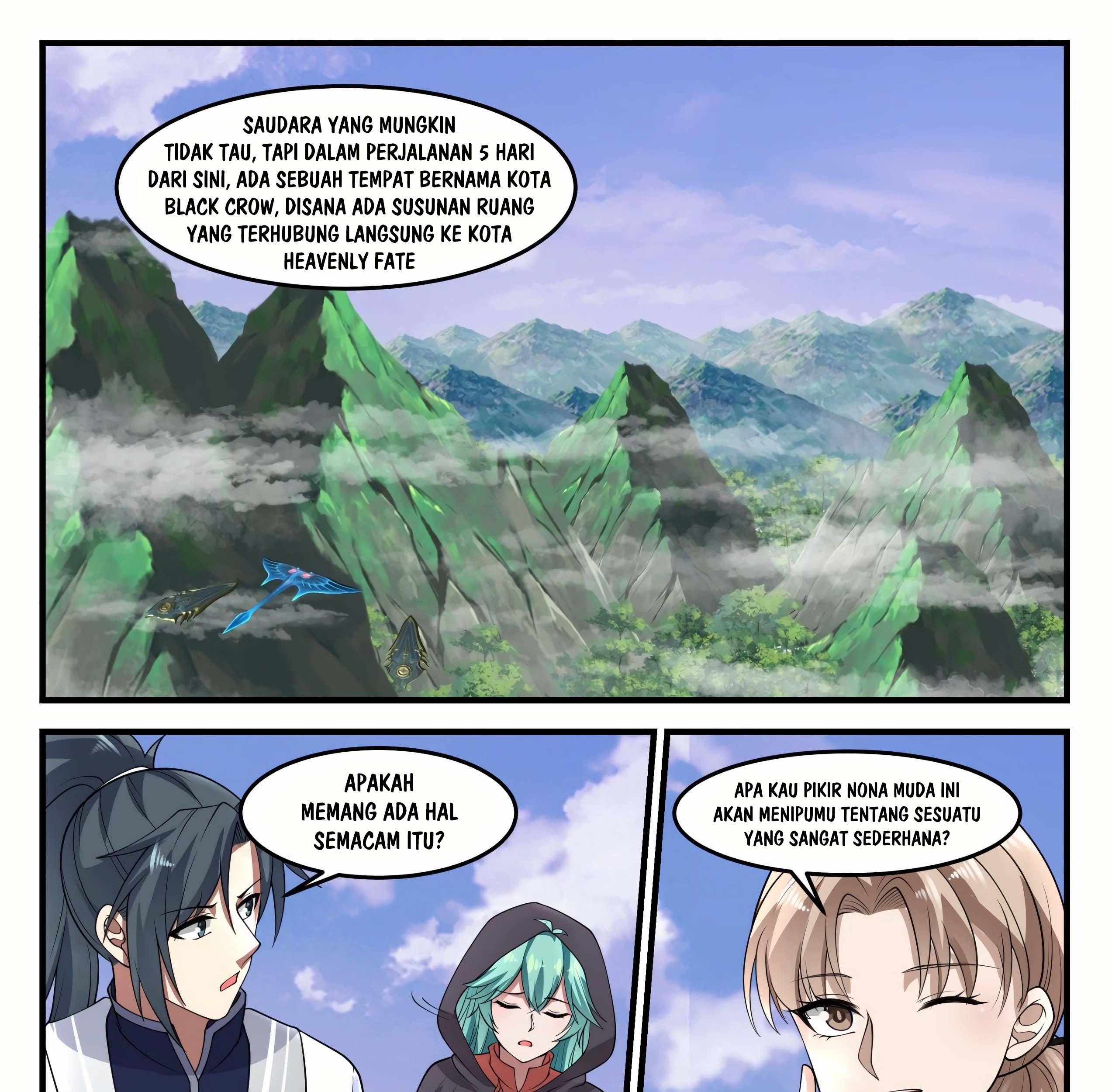 Martial Peak Part 1 chapter 1210 halaman 3