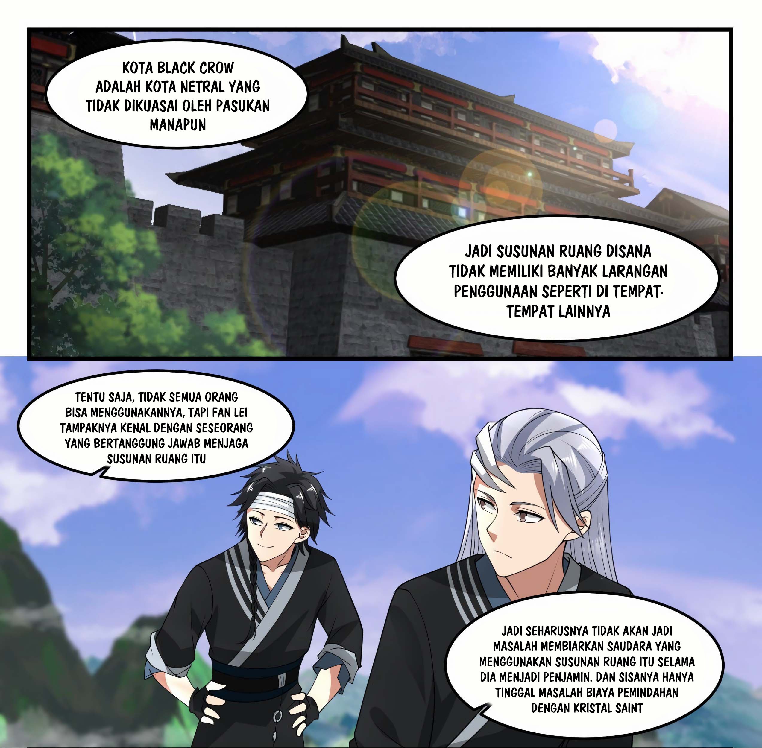 Martial Peak Part 1 chapter 1210 halaman 5