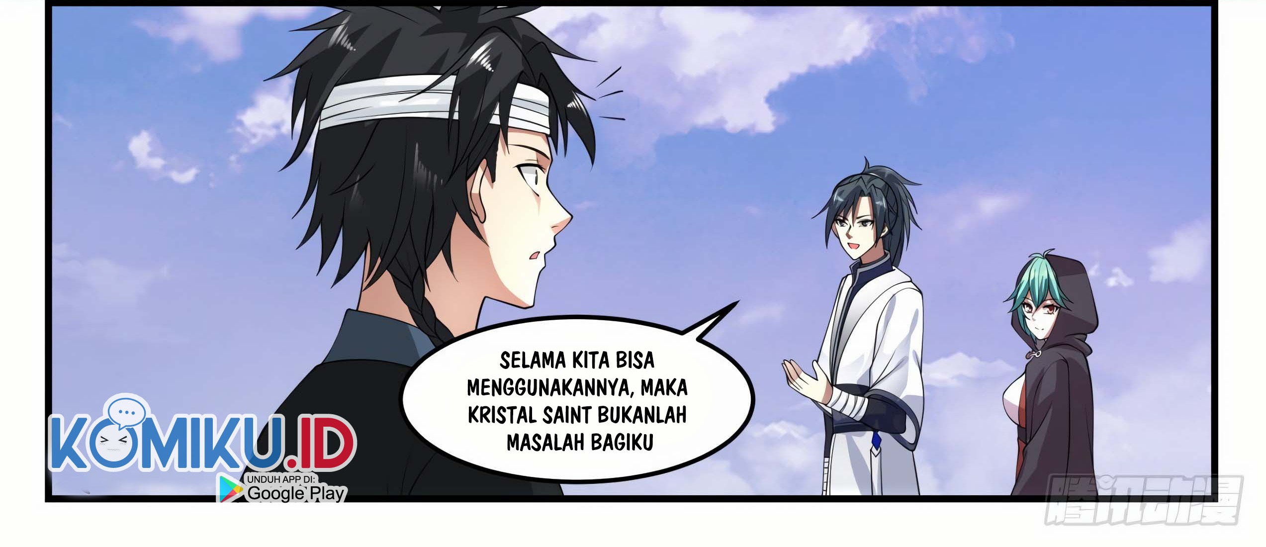 Martial Peak Part 1 chapter 1210 halaman 6
