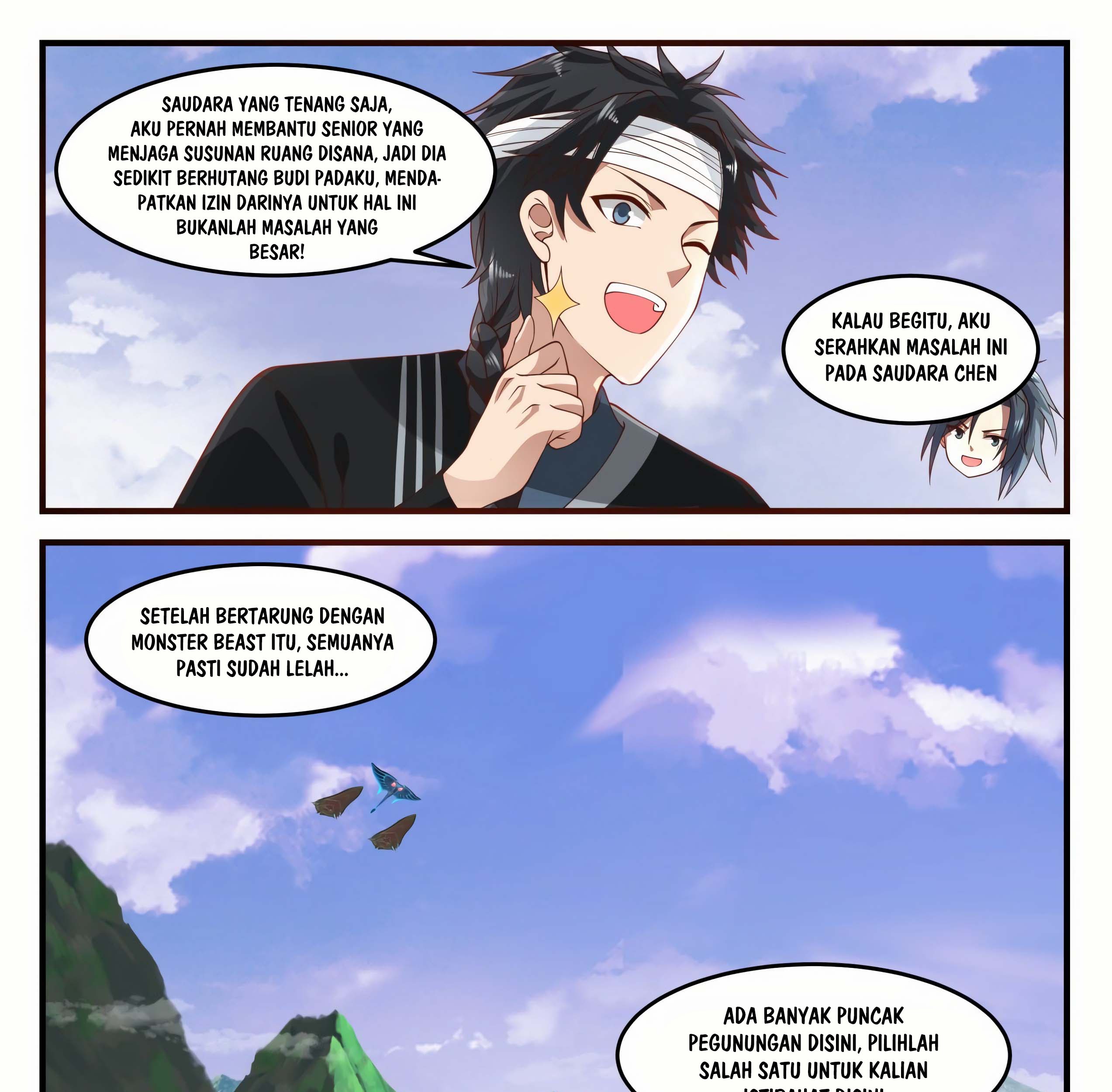 Martial Peak Part 1 chapter 1210 halaman 7