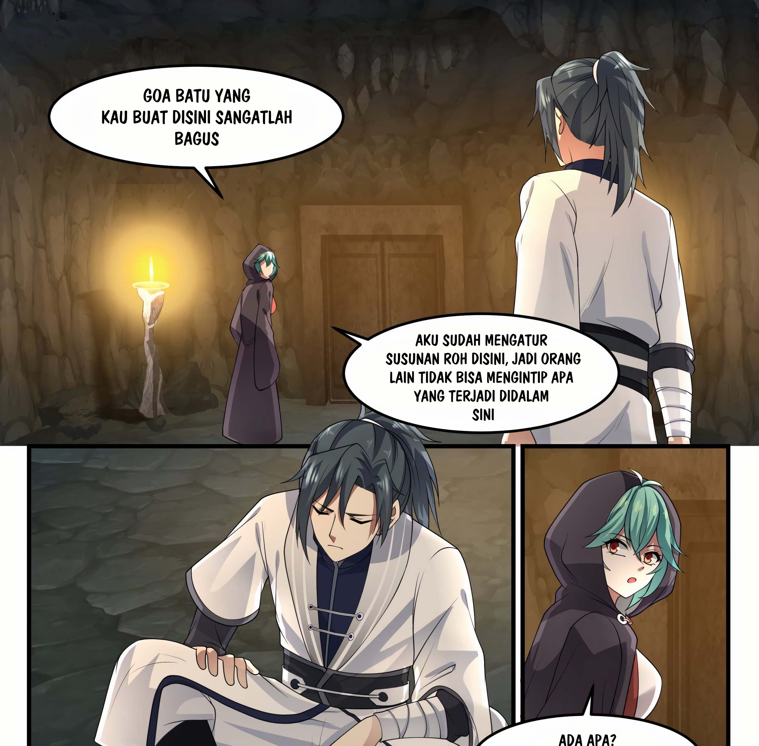 Martial Peak Part 1 chapter 1210 halaman 10