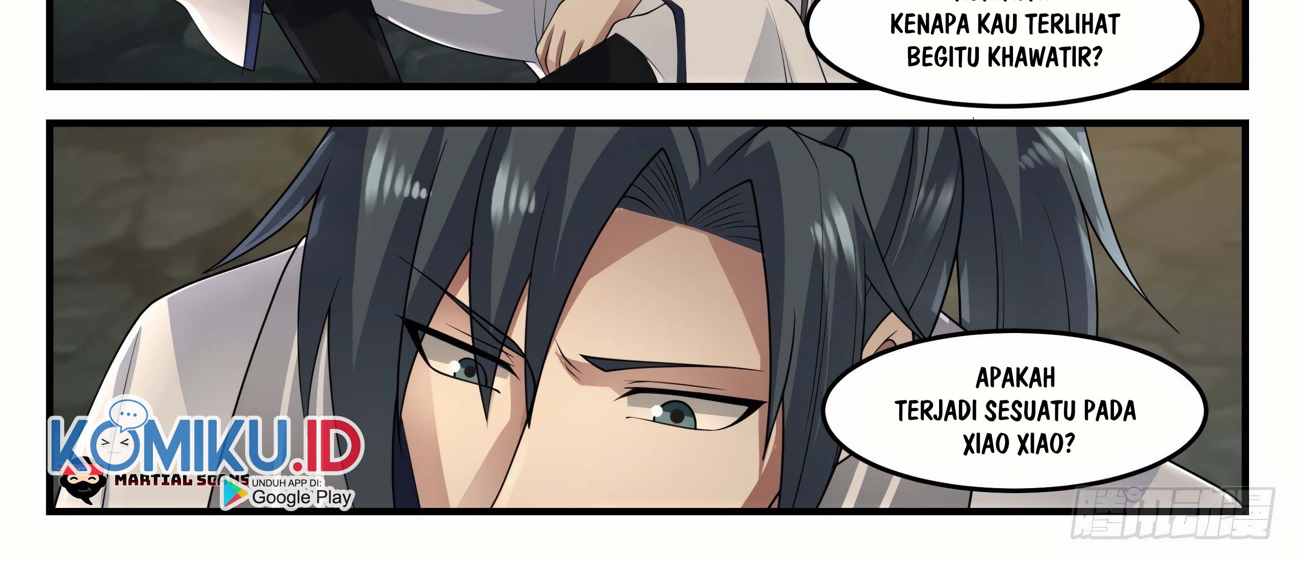 Martial Peak Part 1 chapter 1210 halaman 11