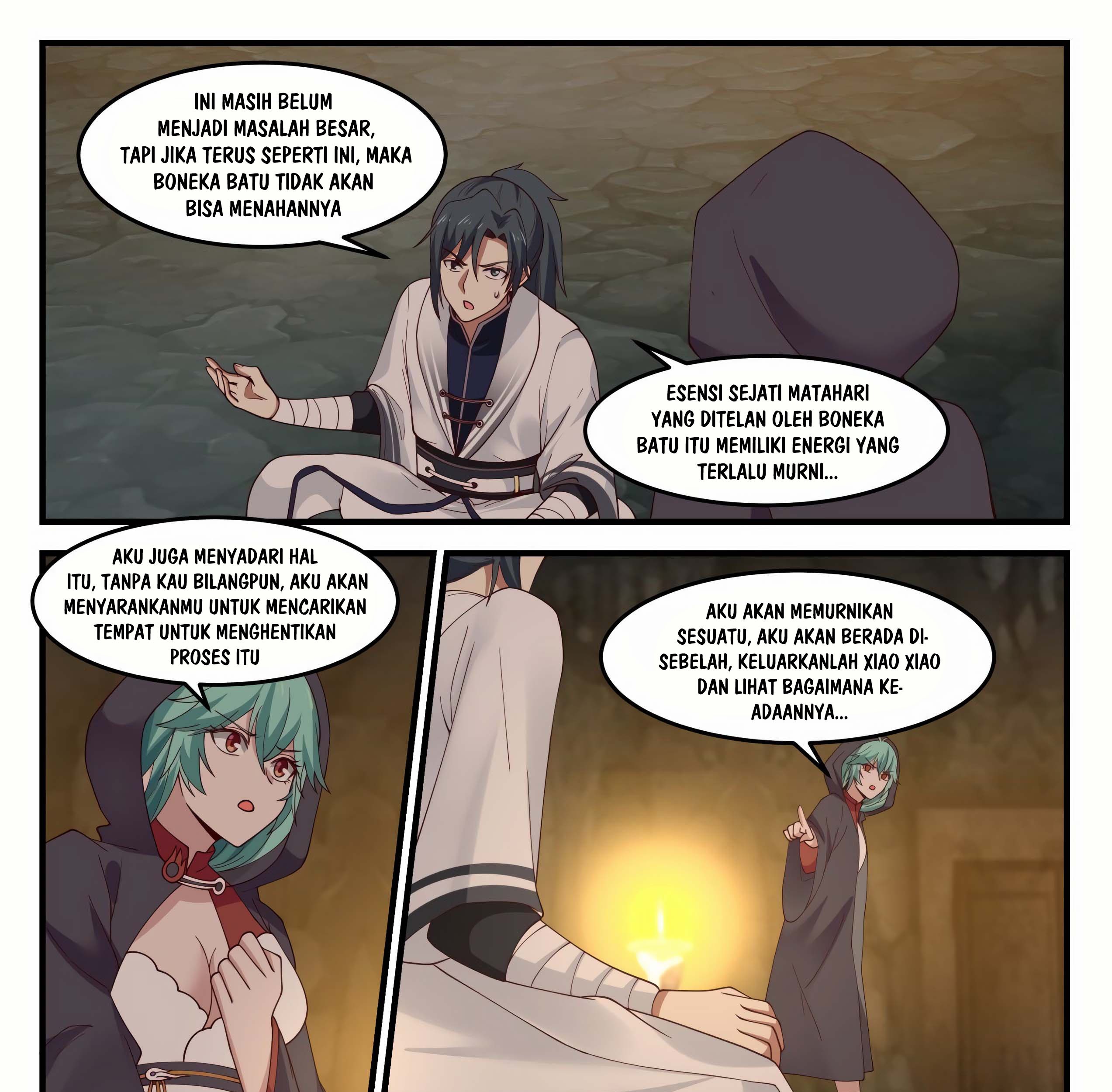 Martial Peak Part 1 chapter 1210 halaman 12