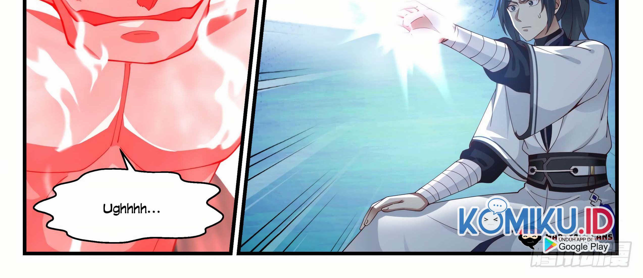 Martial Peak Part 1 chapter 1210 halaman 17