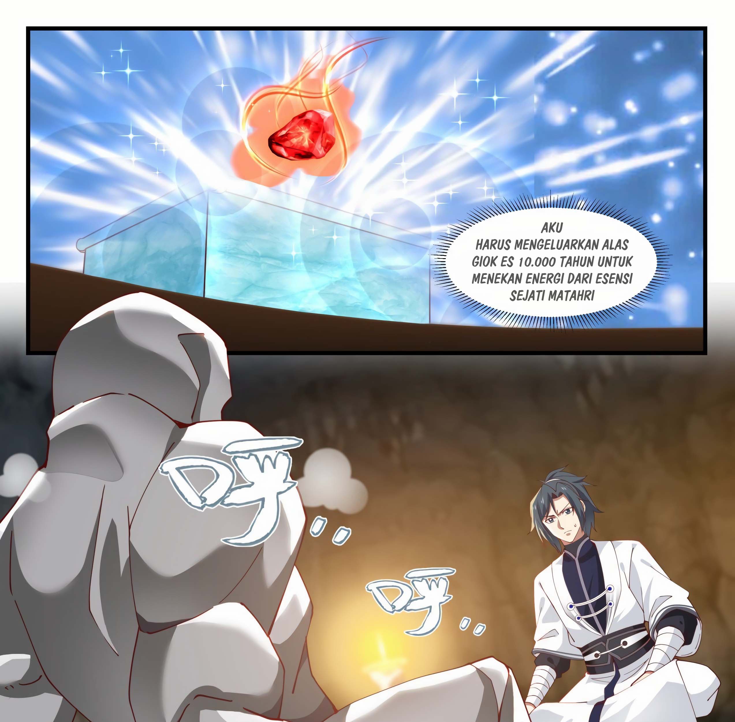 Martial Peak Part 1 chapter 1210 halaman 20