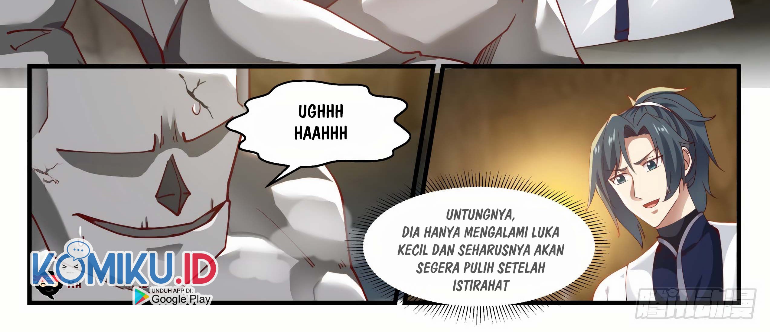 Martial Peak Part 1 chapter 1210 halaman 21