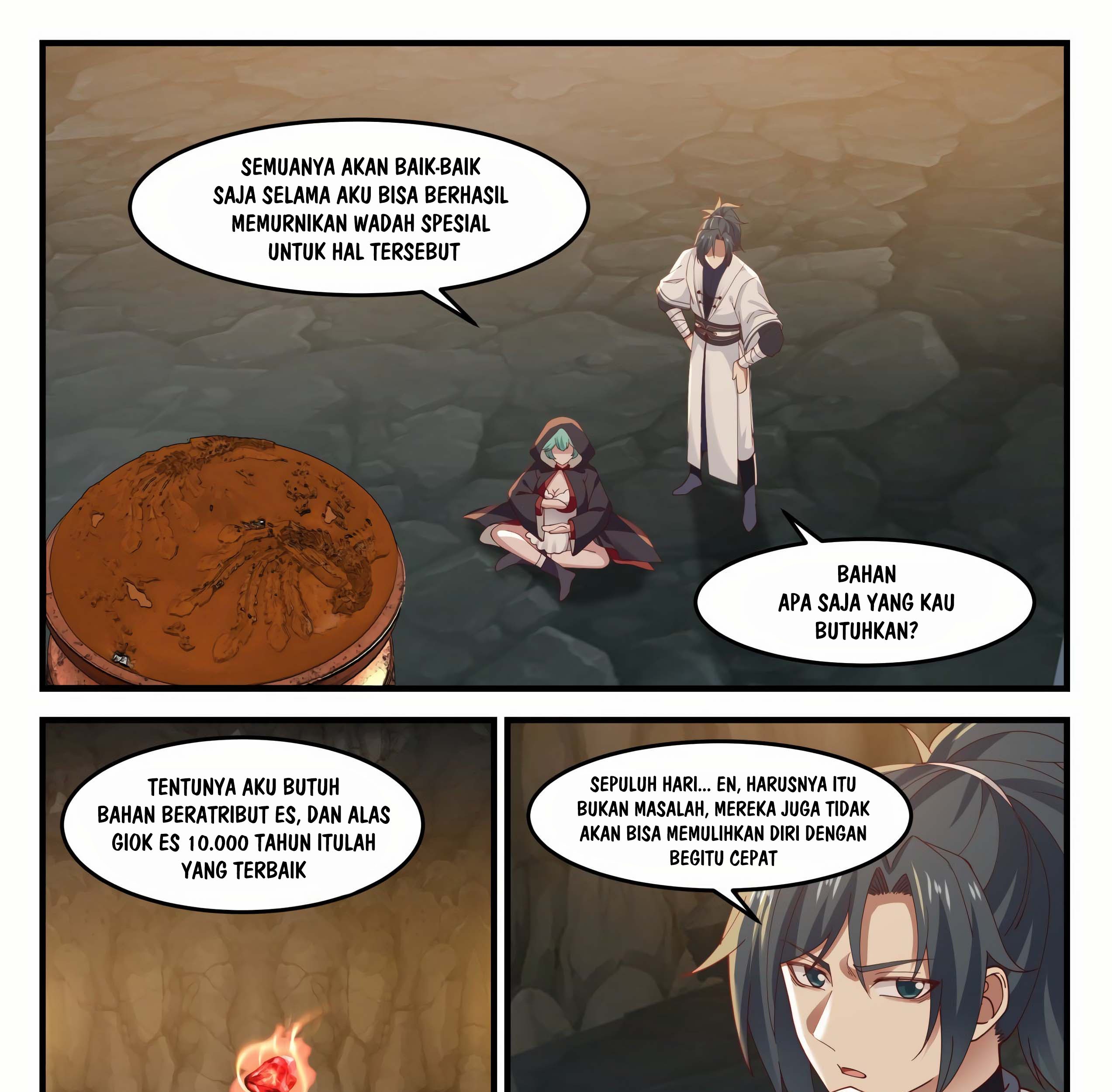 Martial Peak Part 1 chapter 1210 halaman 24