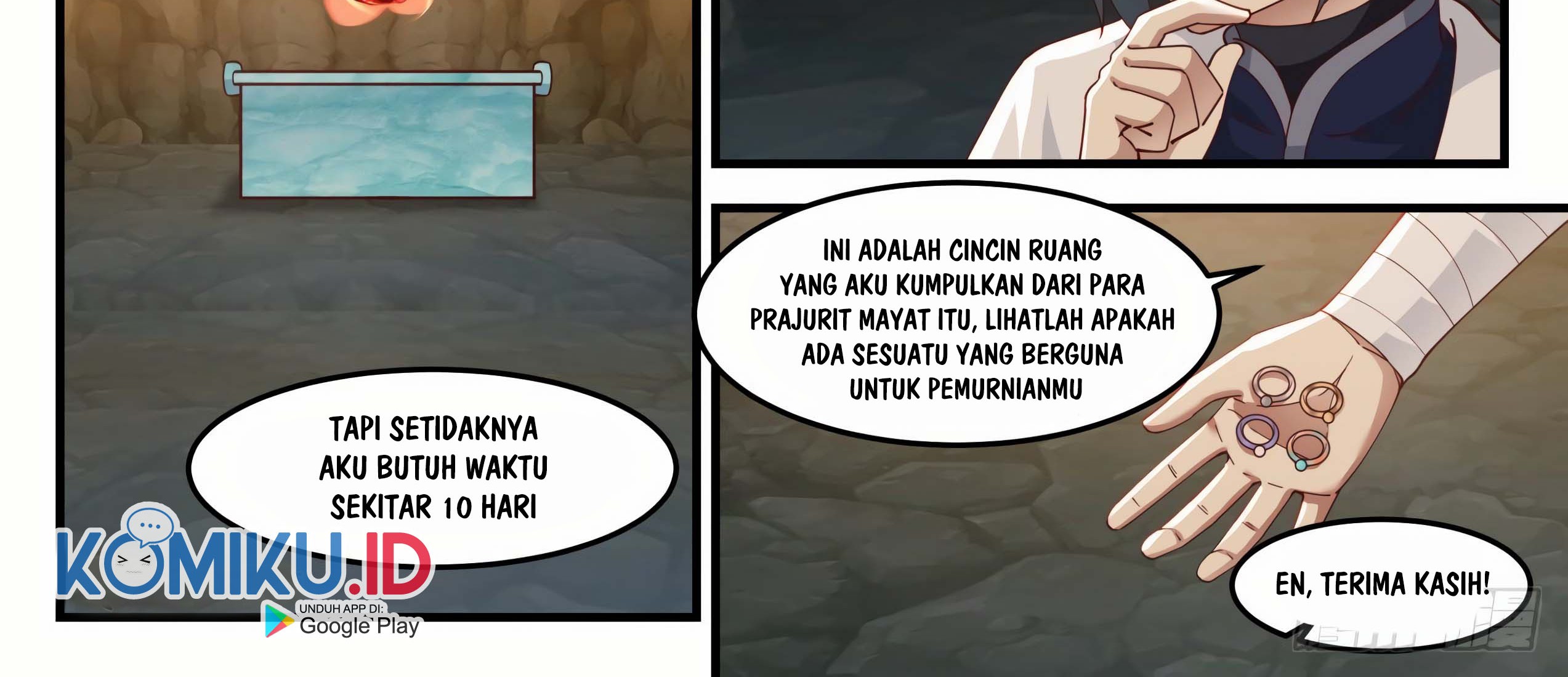 Martial Peak Part 1 chapter 1210 halaman 25