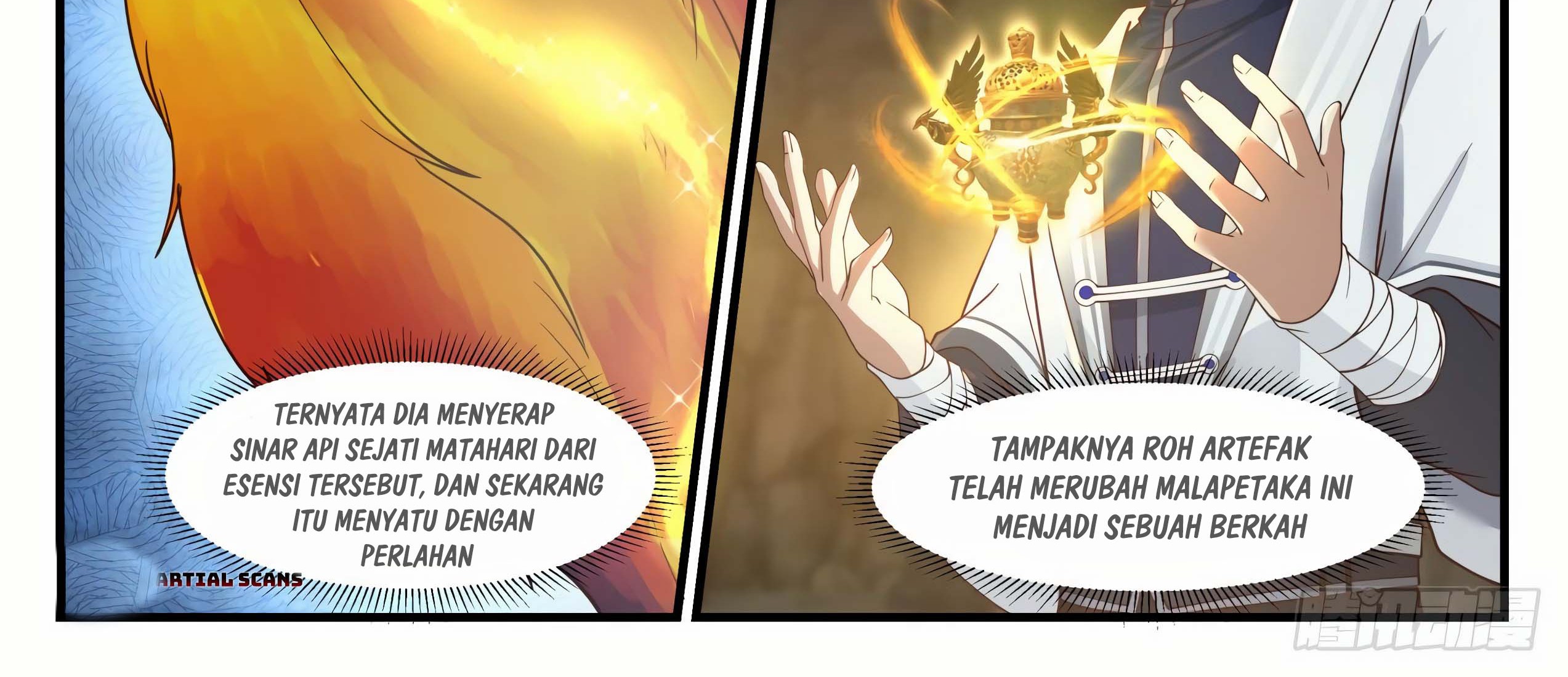 Martial Peak Part 1 chapter 1211 halaman 4