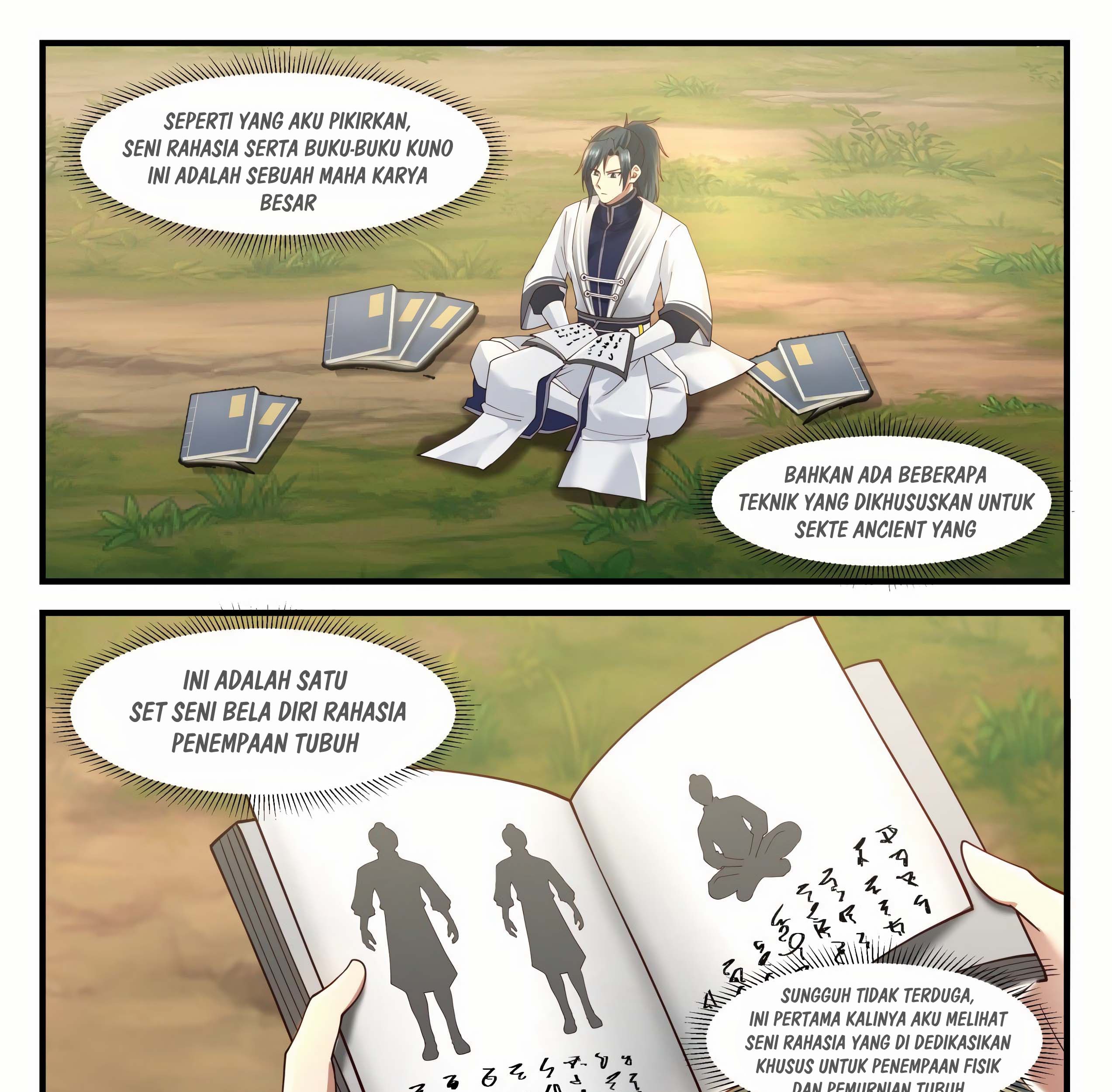 Martial Peak Part 1 chapter 1211 halaman 7
